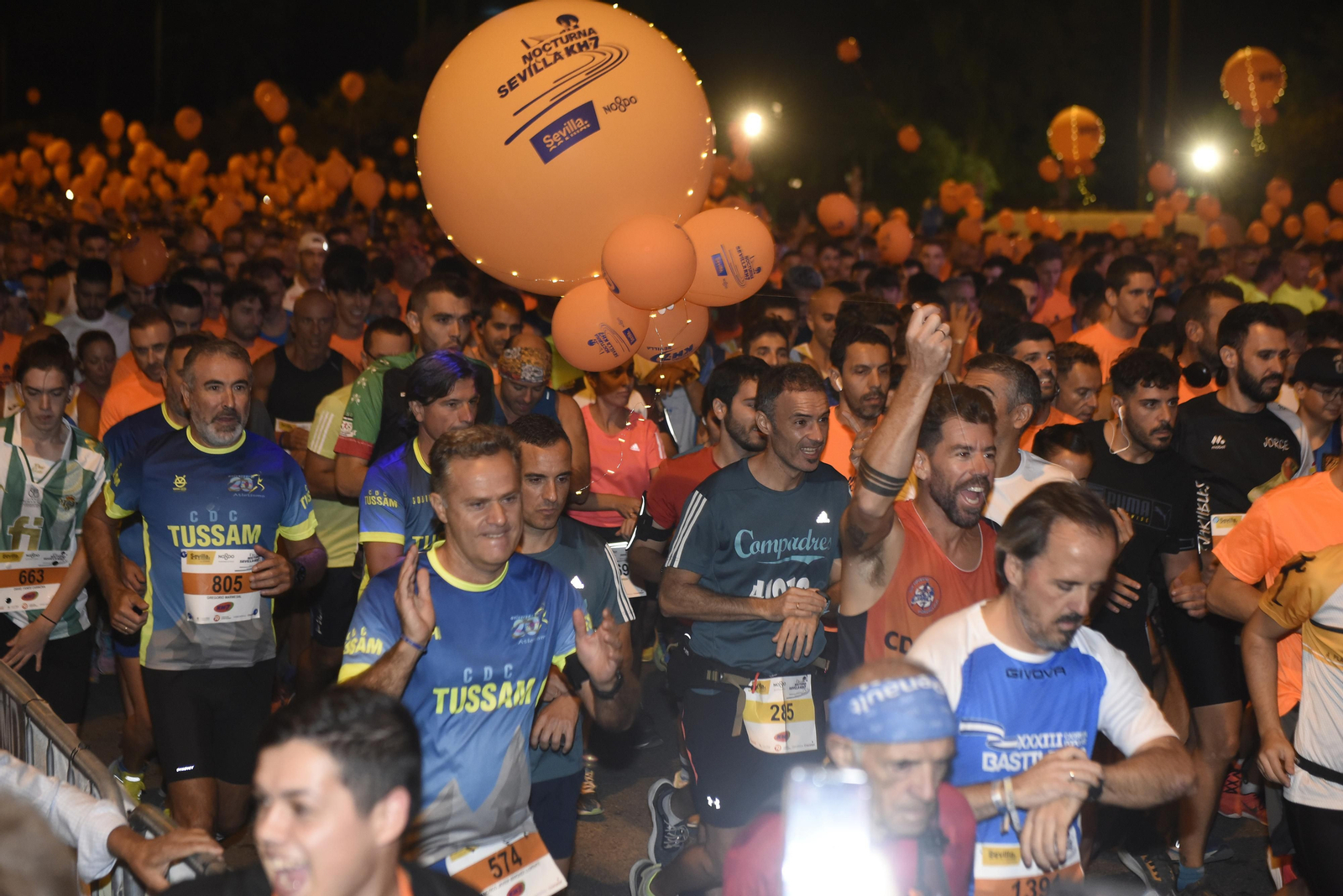 Búscate en la Carrera Nocturna