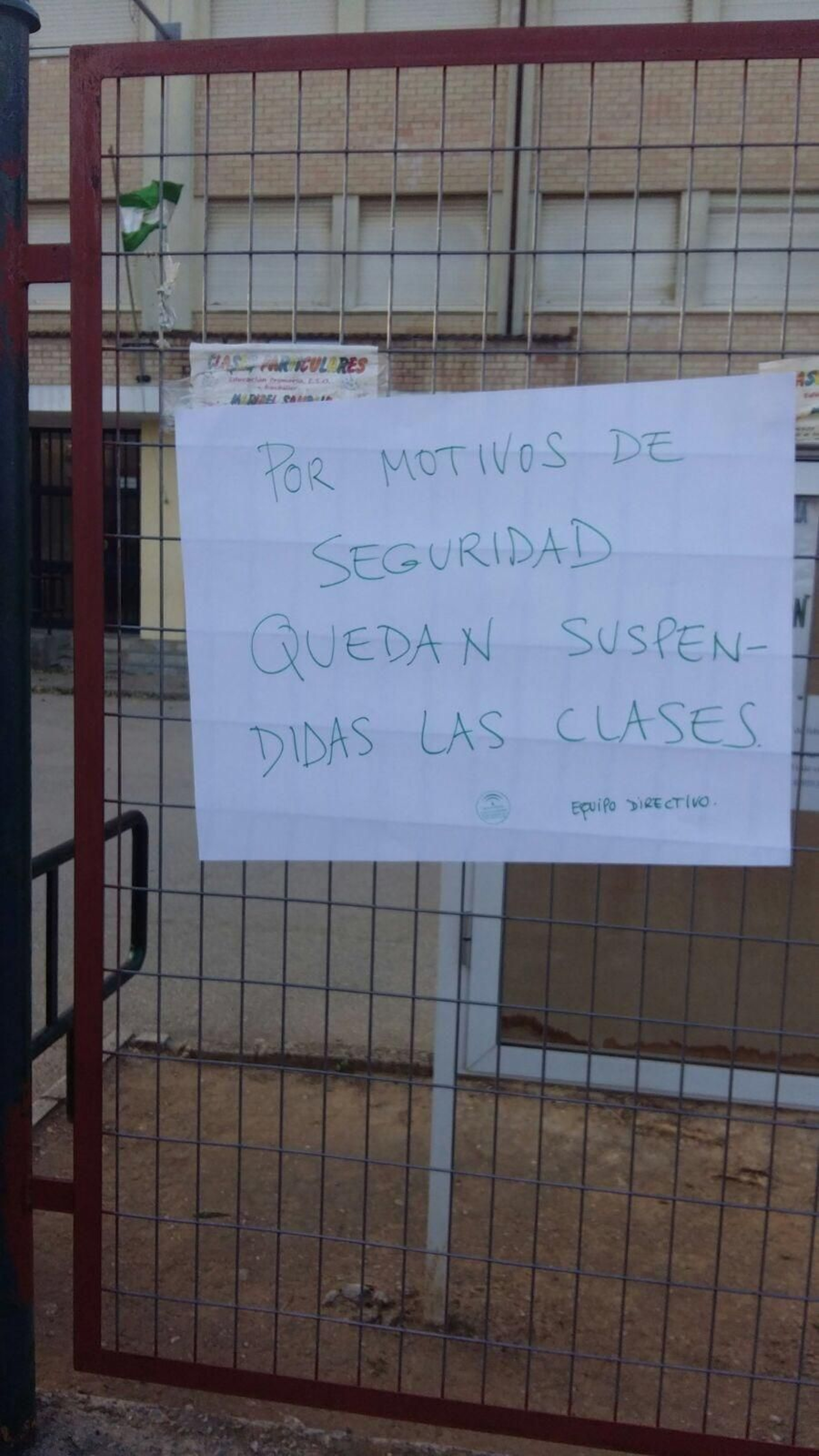 Las imágenes del temporal de viento en Jerez