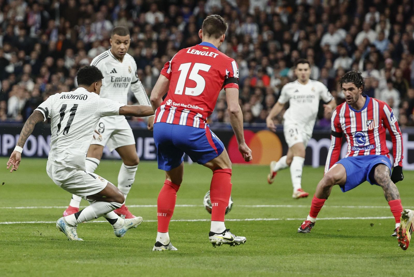 Las mejores fotos del Real Madrid - Atlético