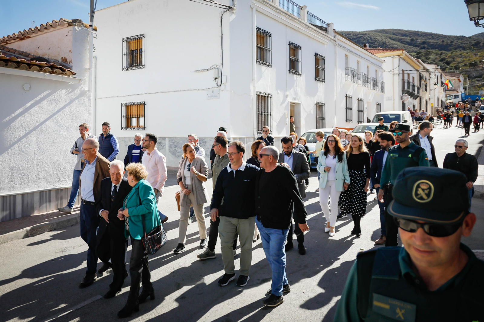 Imágenes de la moción de censura en Chercos