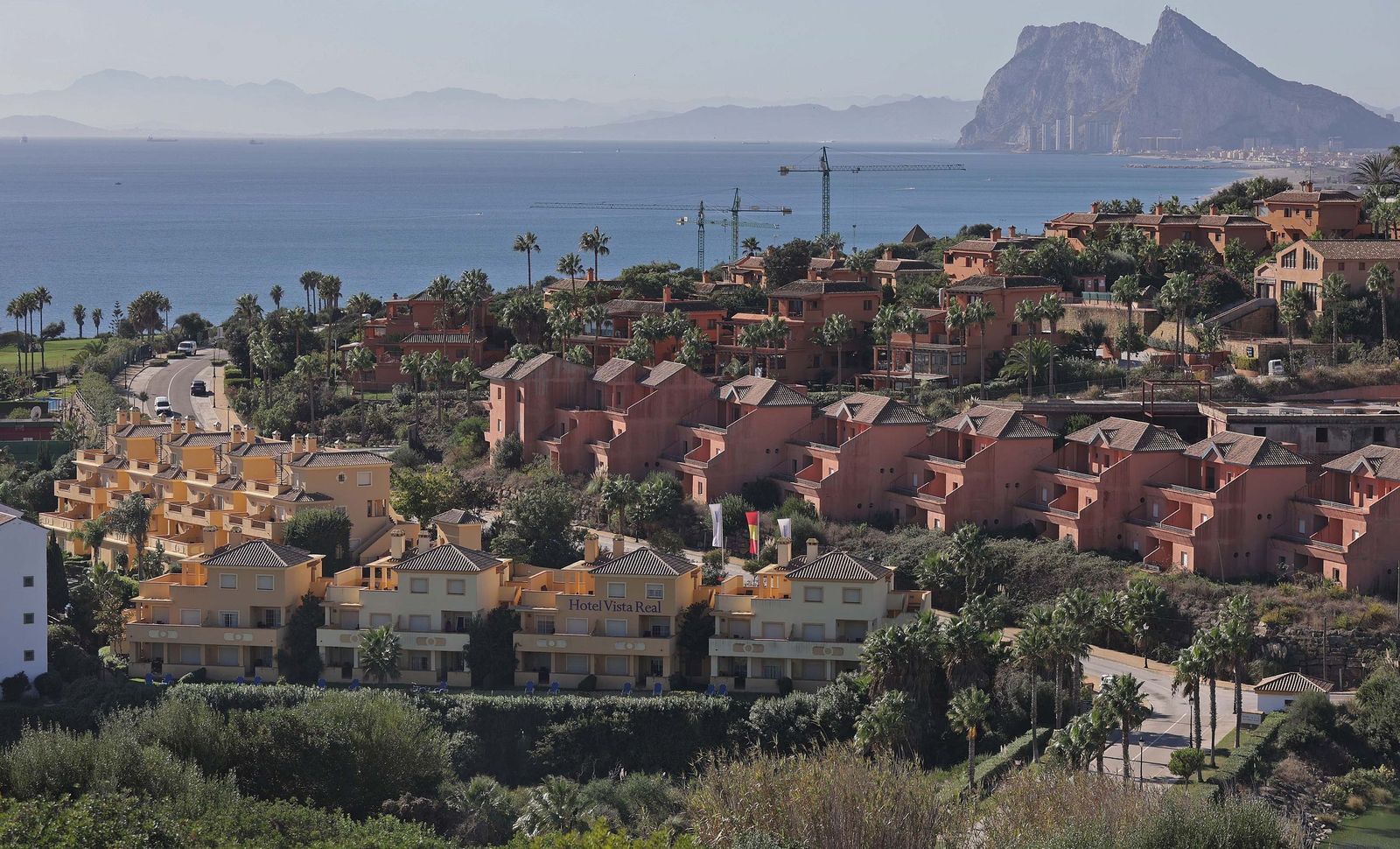 Vista general de La Alcaidesa.