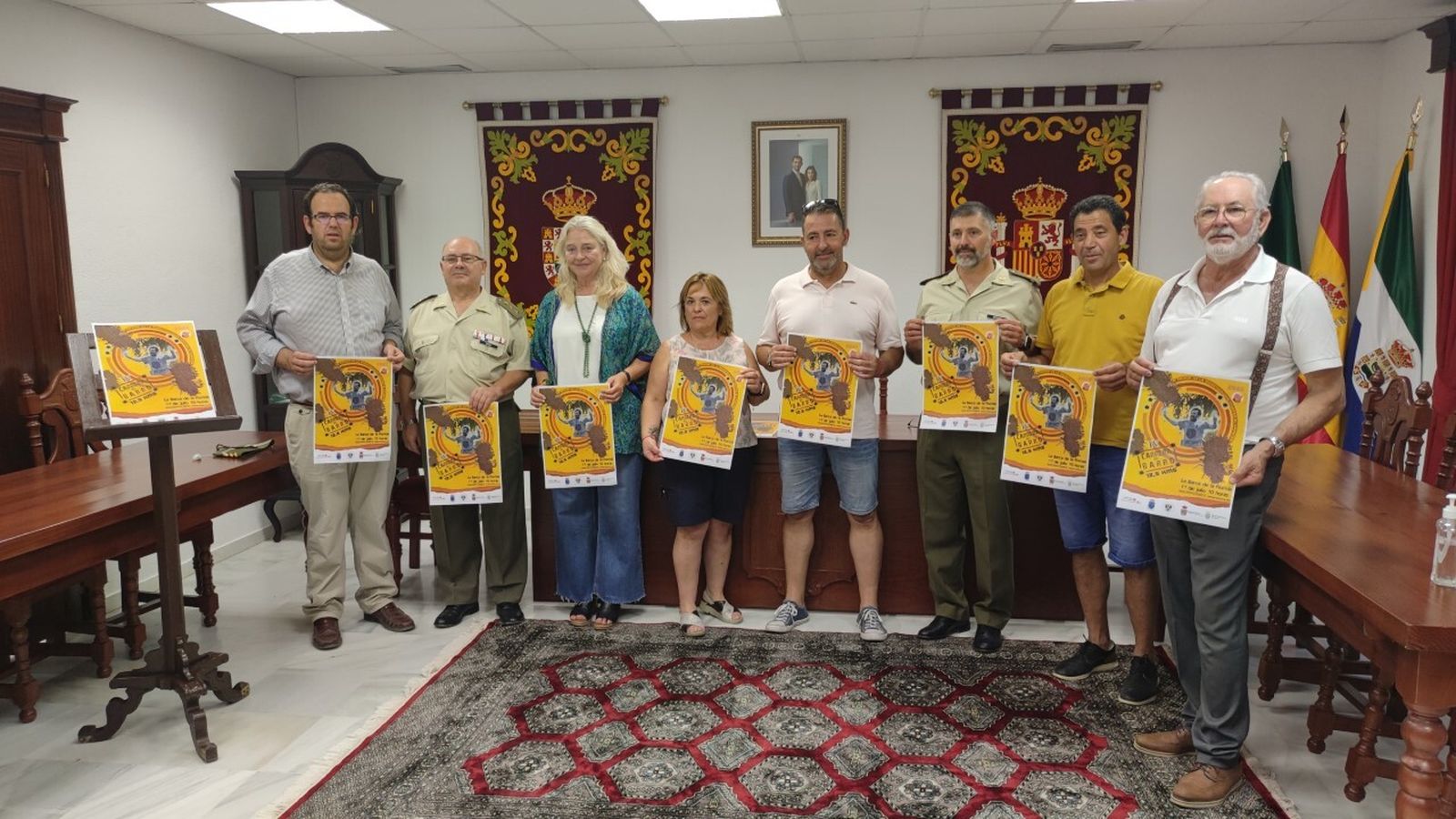 Presentación de la IV Carrera del Barro