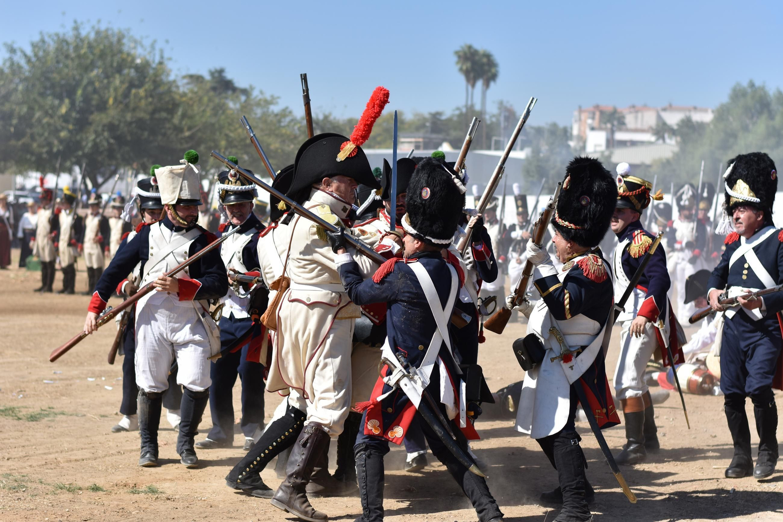Recreación de la Batalla de Bailén