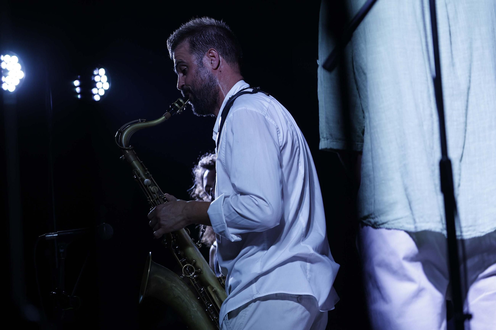 Fotos del concierto La Línea Noche de Jazz de la Noche en Blanco