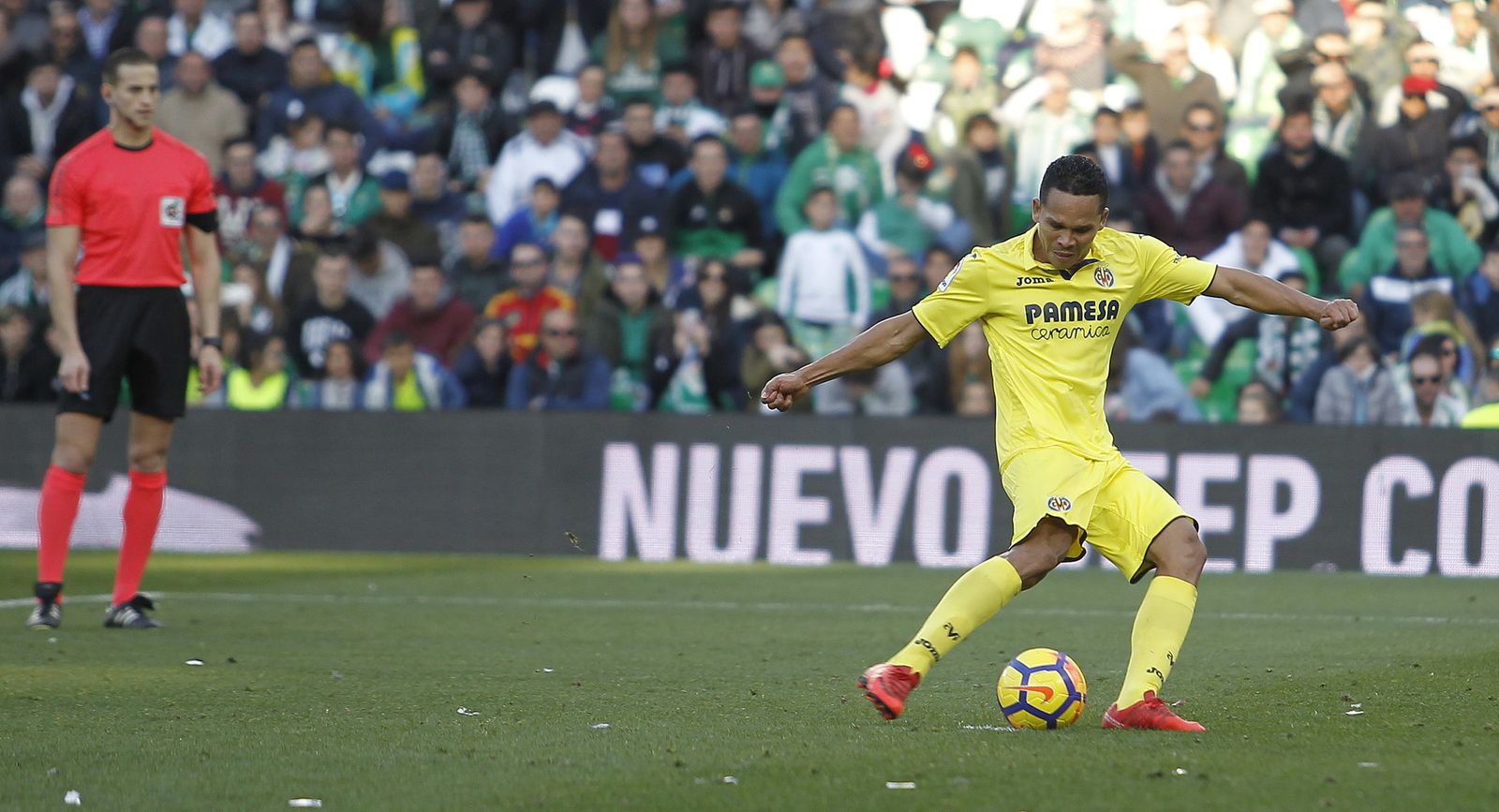 El Real Betis-Villarreal, en imágenes