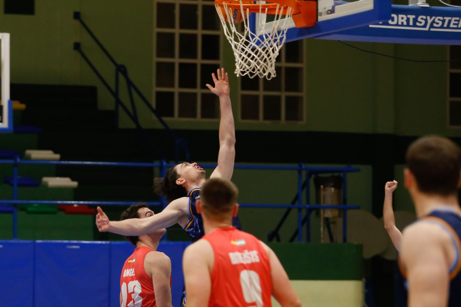 Las fotos del Unión Linense Baloncesto - CB Almería de Tercera FEB