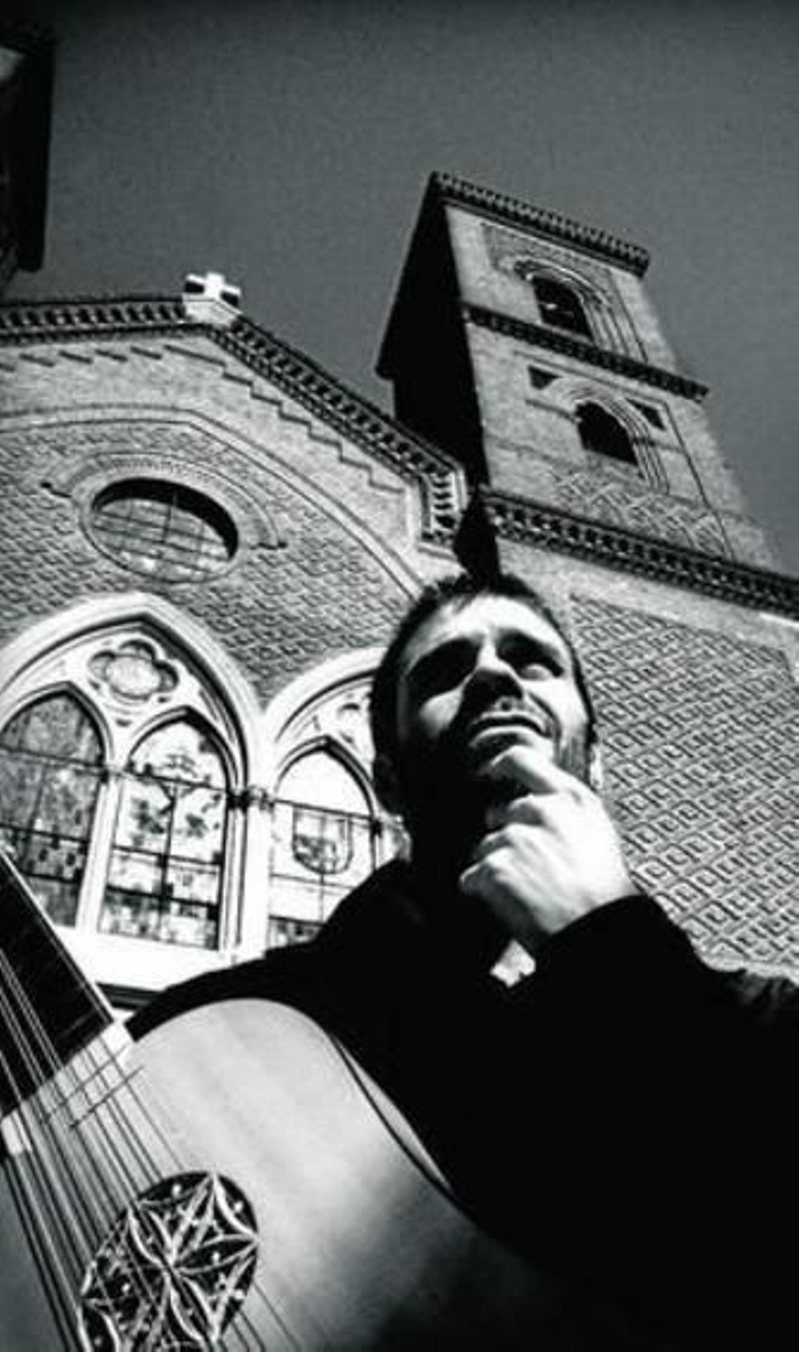 El músico sevillano Miguel Rincón.