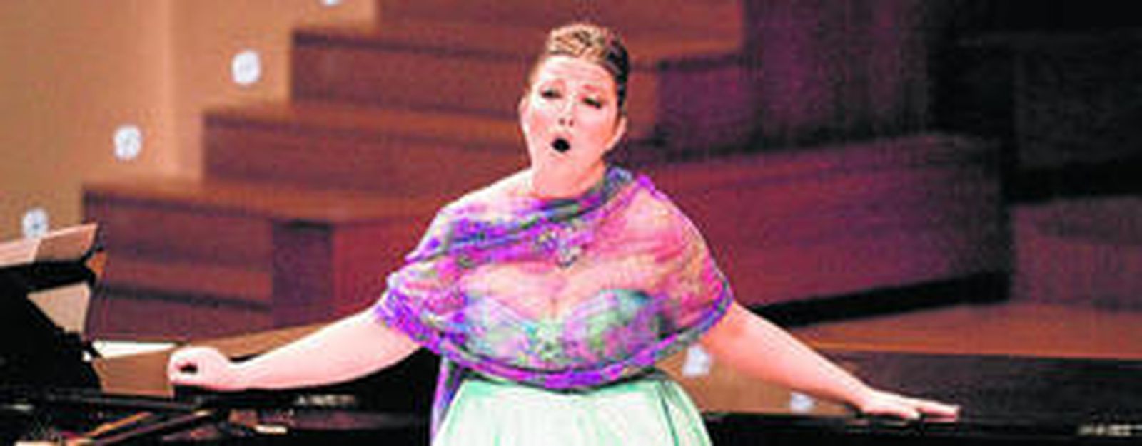 La soprano granadina Mariola Cantarero.