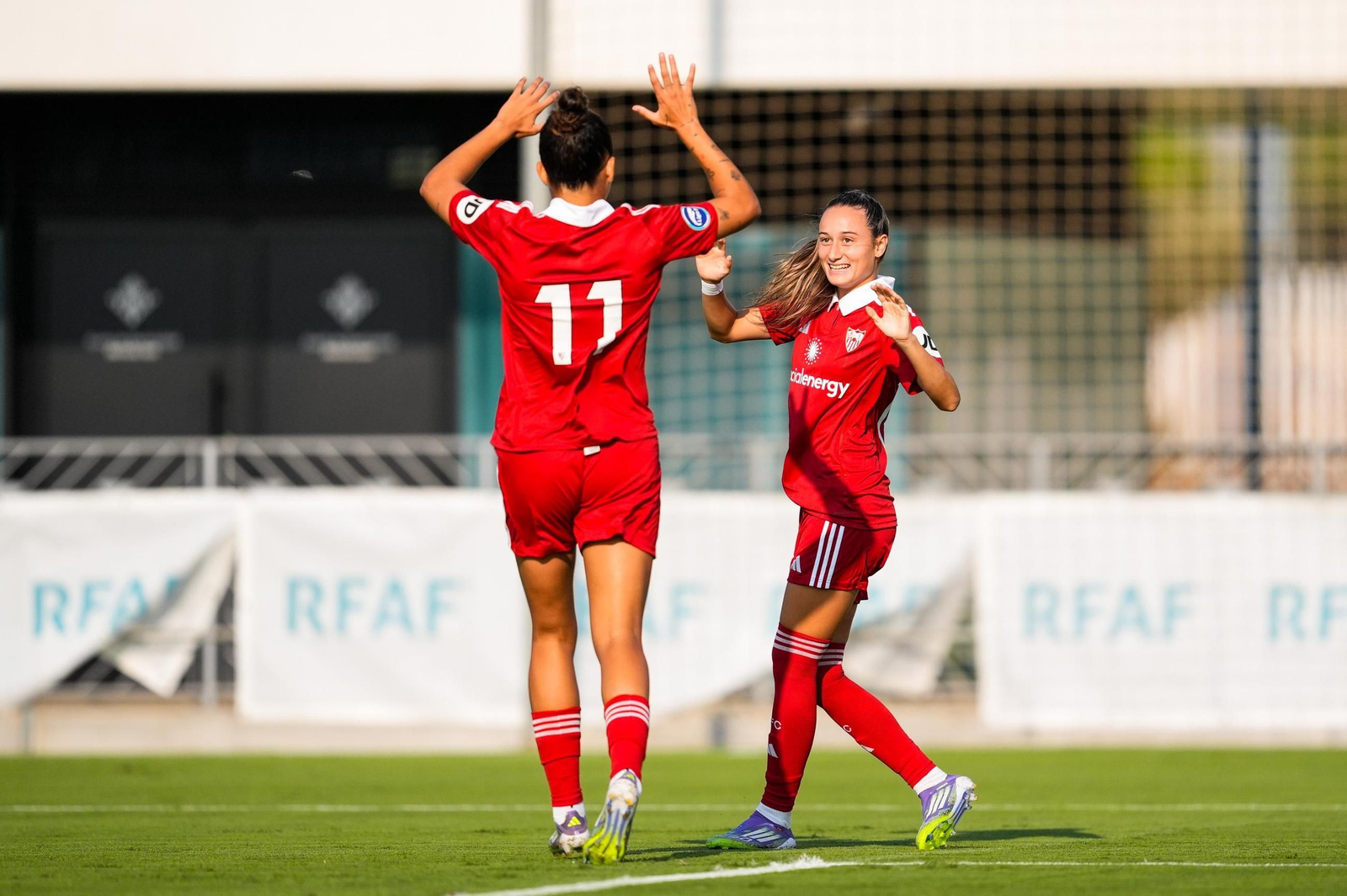 Las mejores fotos del Betis Féminas - Sevilla Femenino