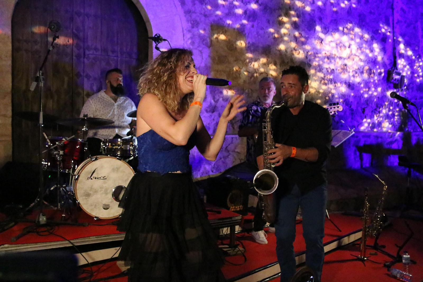 Las imágenes de la Noche de las Velas en Vícar