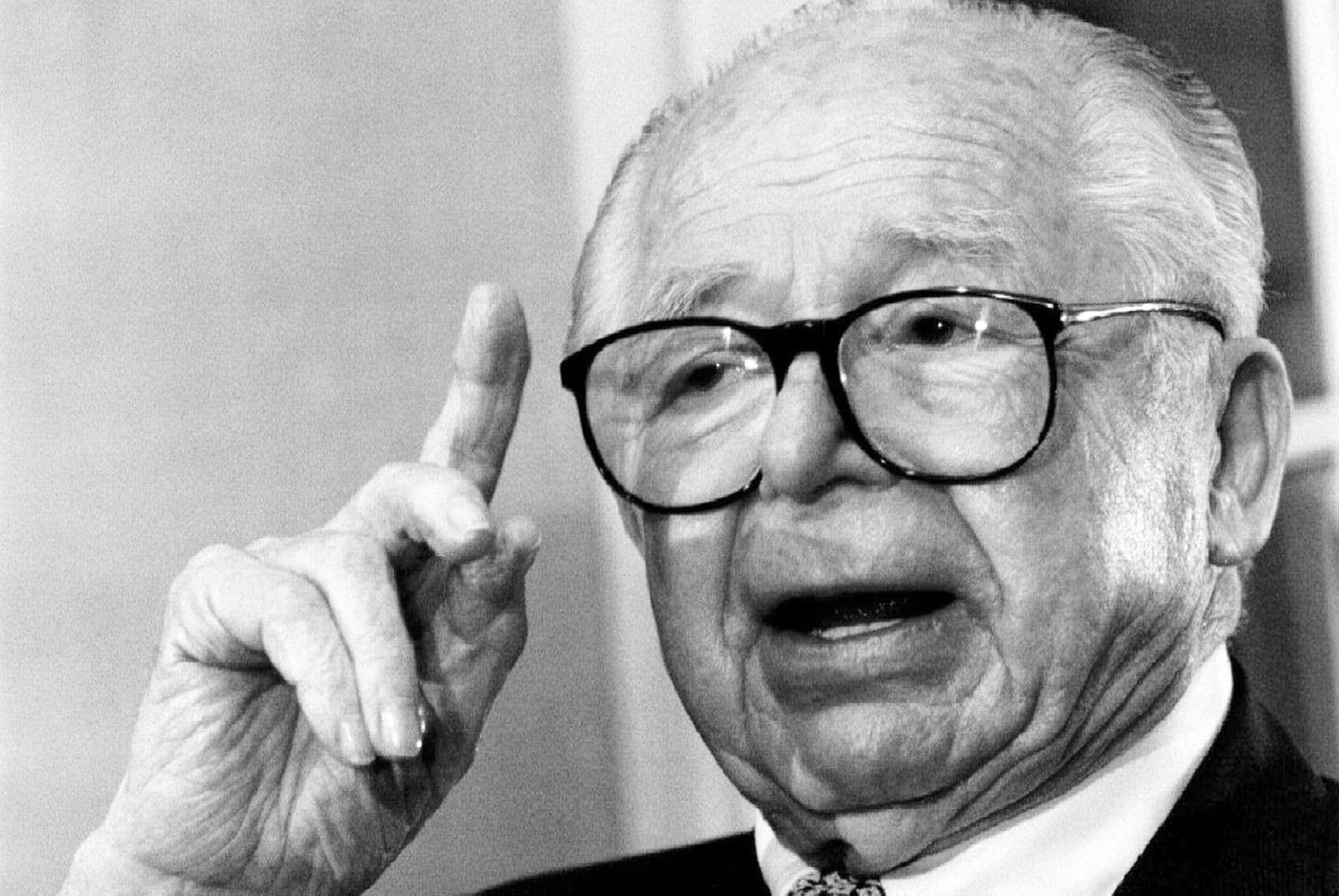 El cineasta Billy  Wilder.