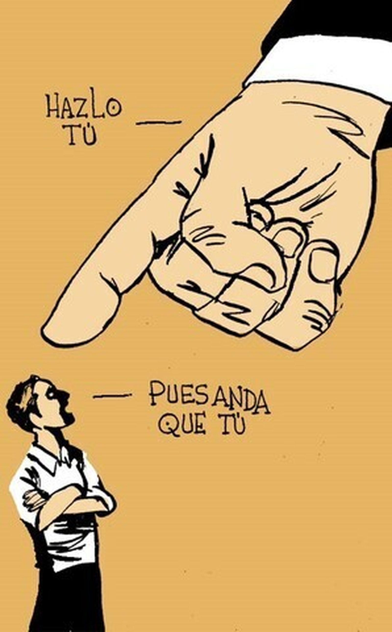 Predicar con el mal ejemplo