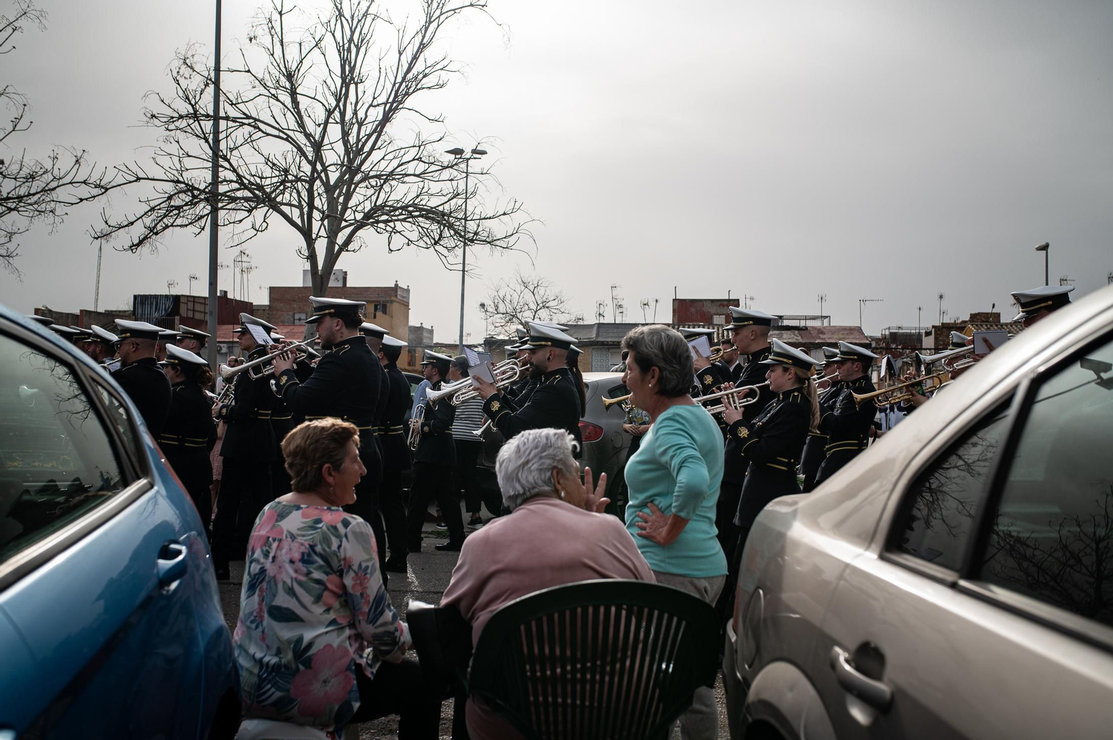 Las imágenes de la Hermandad de los Dolores de Torreblanca en la Semana Santa de Sevilla 2024
