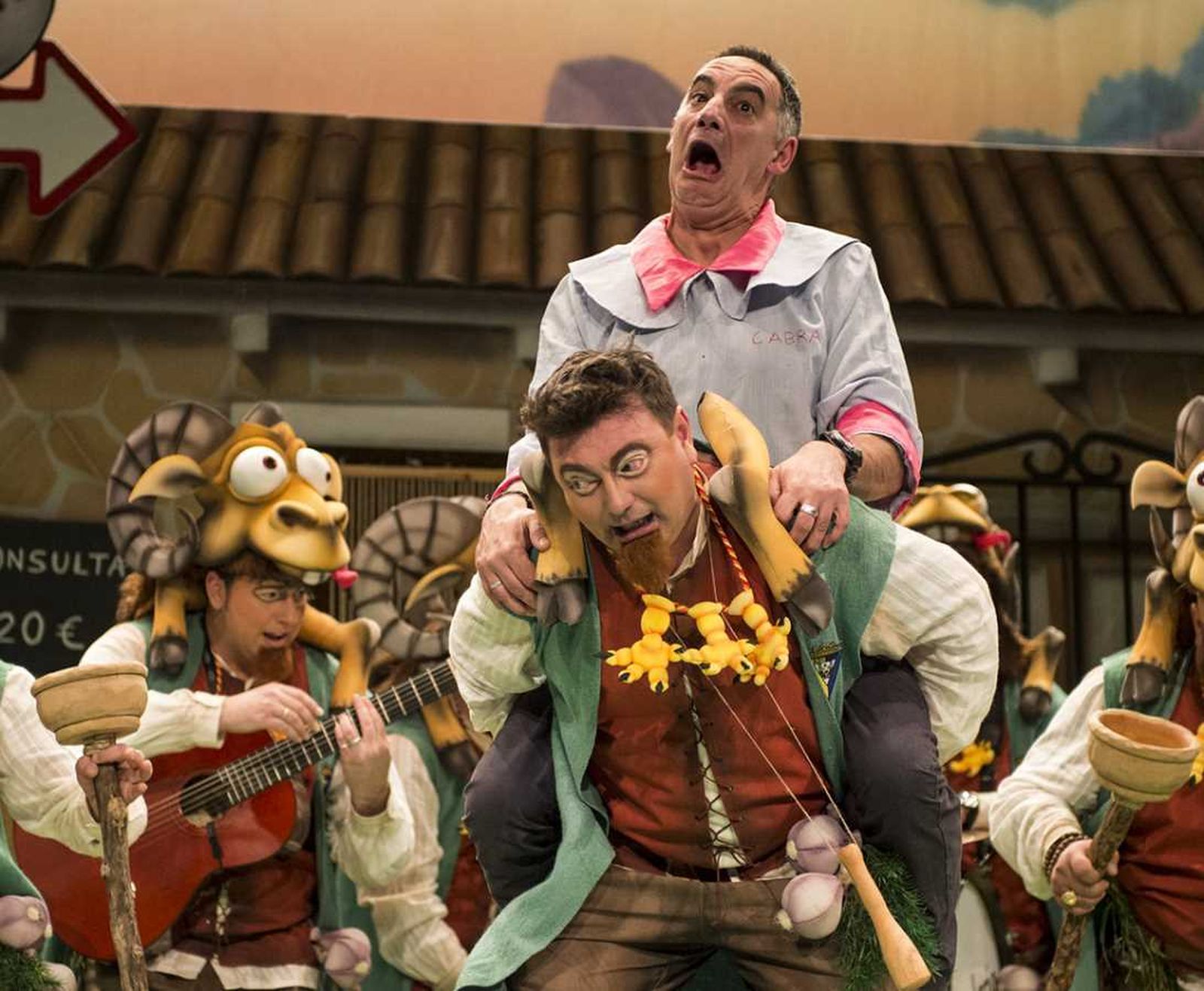 Las imágenes de la primera semifinal