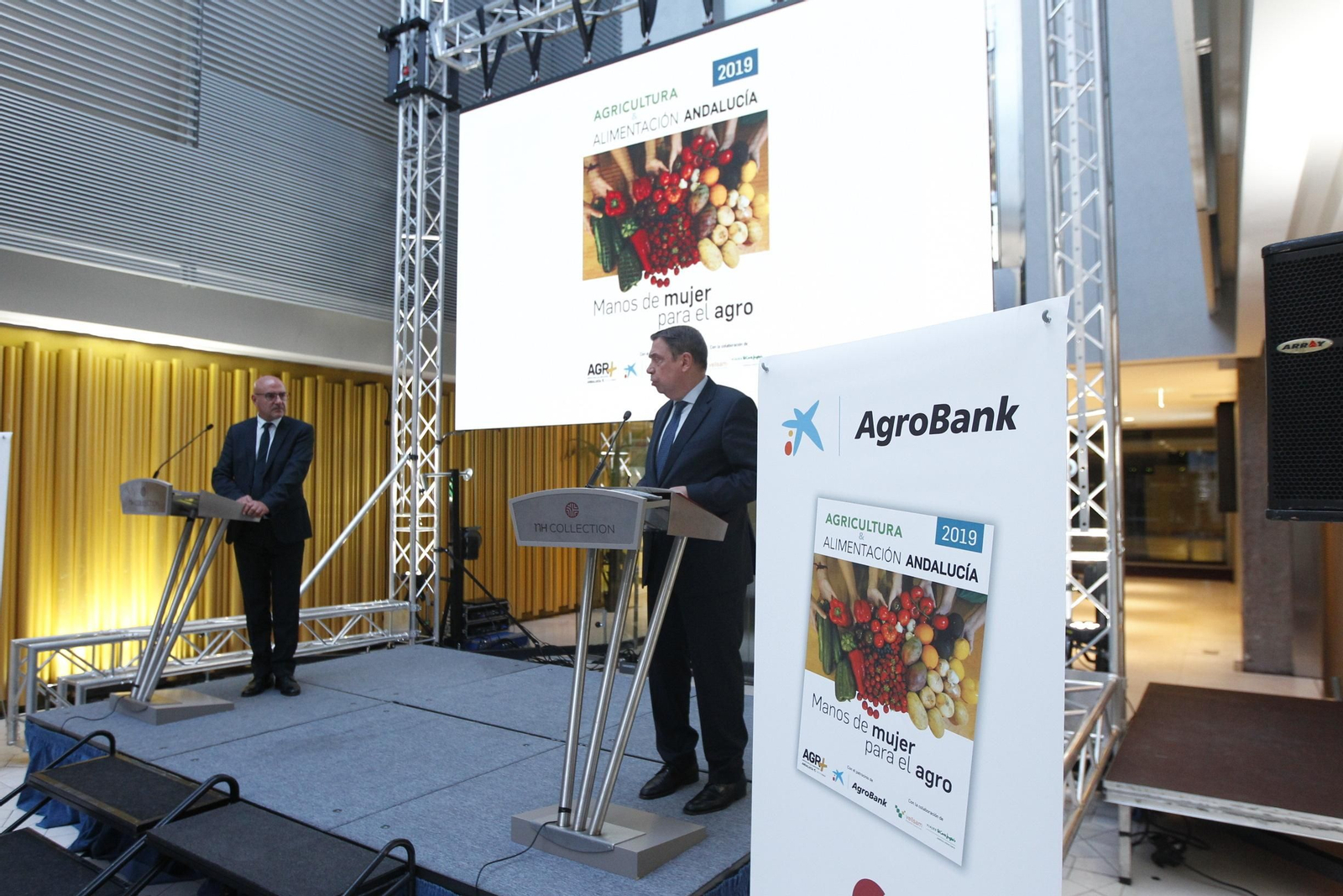 Fotogalería presentación Anuario Agricultura Grupo Joly 2019. Madrid