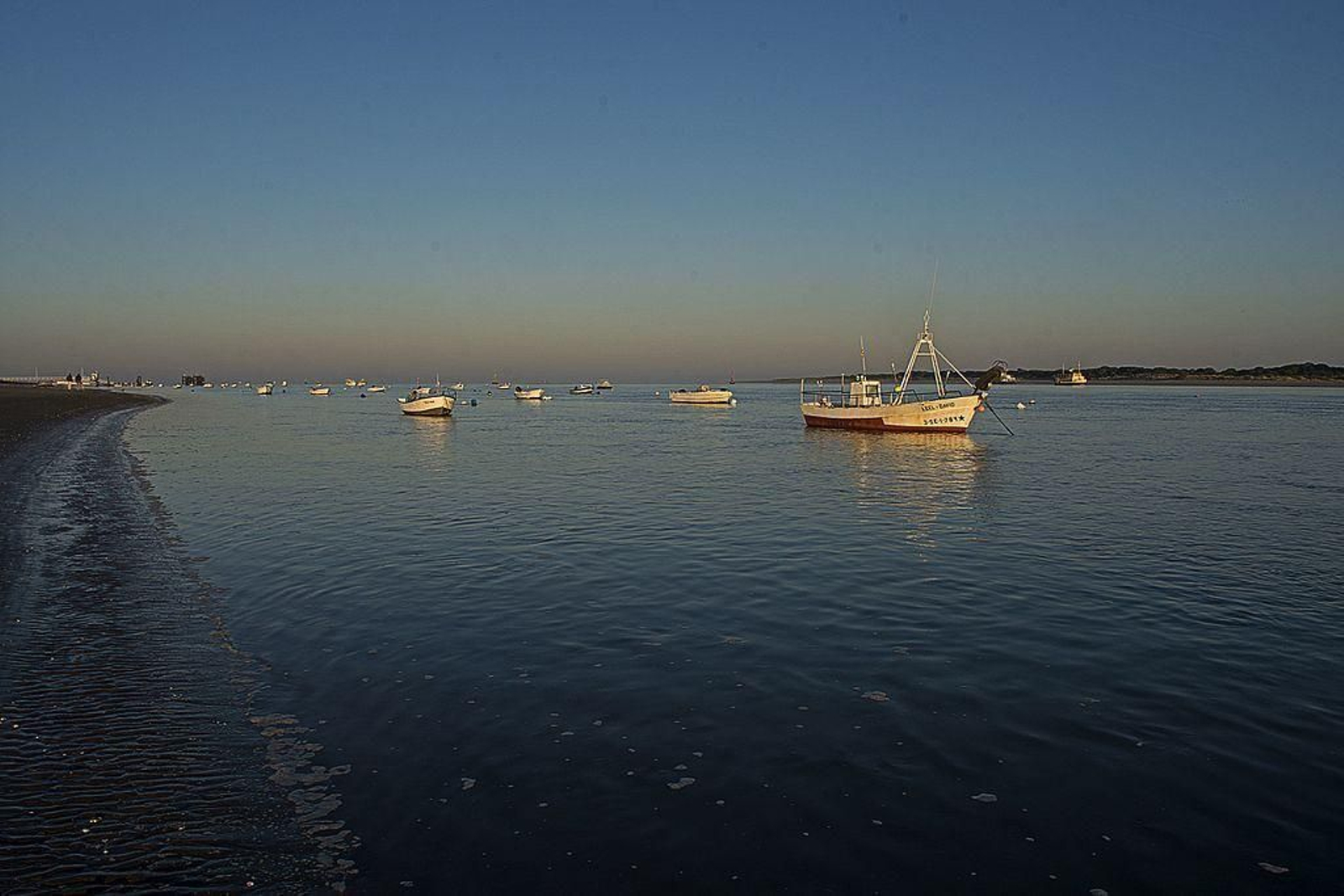 Playa de Bonanza, Sanlúcar