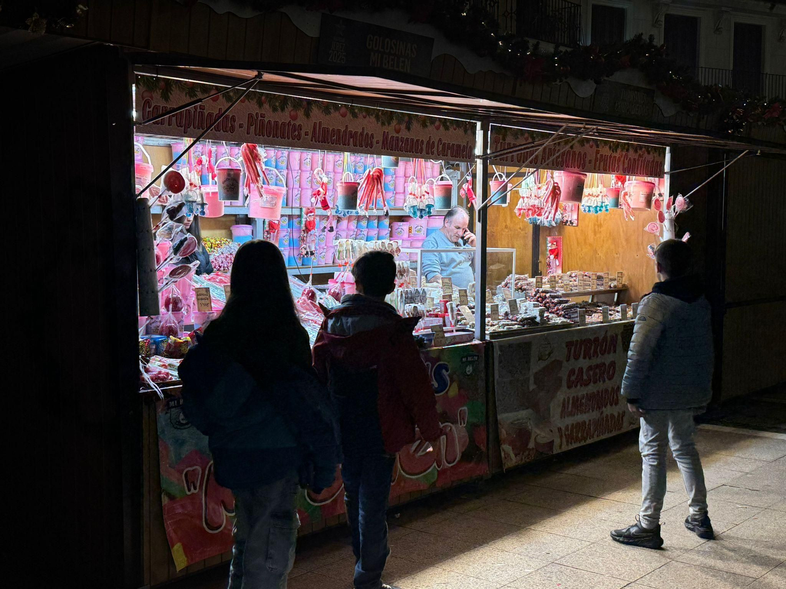 Mercado Navideño en la Plaza del Arenal, Jerez. AA.jpeg