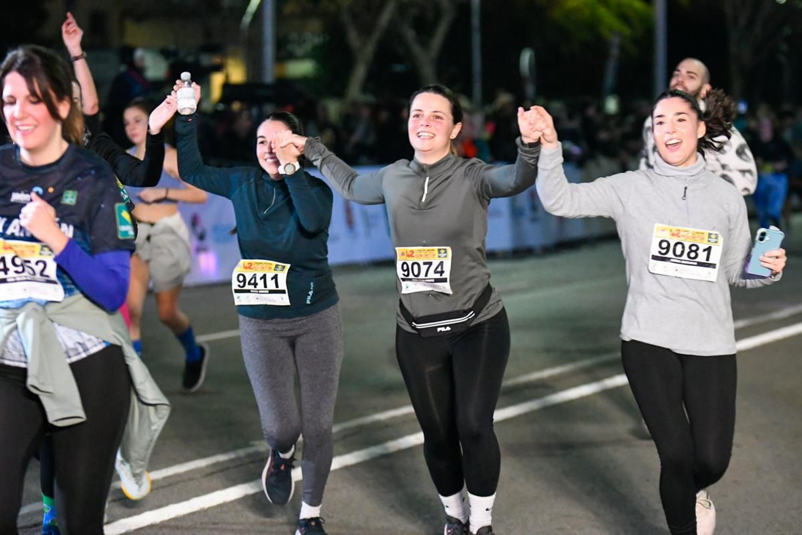 En imágenes: búscate en tu llegada a meta de la Carrera de San Antón 2025 (12)