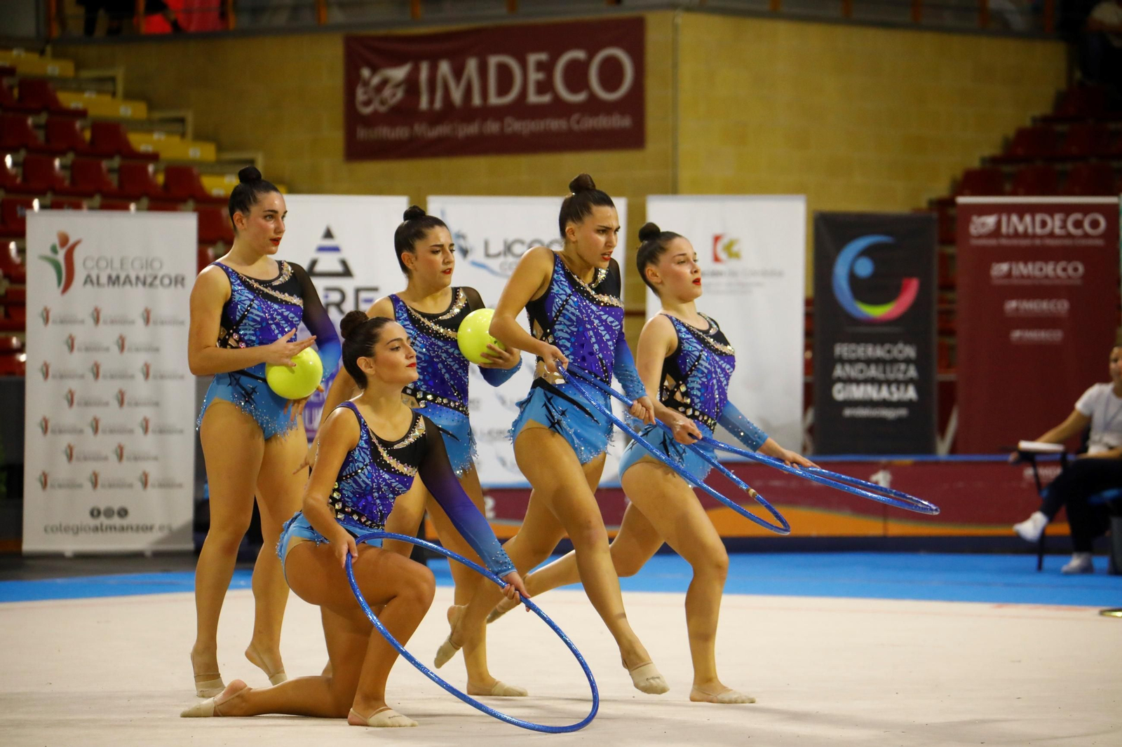 Las mejores fotos del XXVII Torneo Ciudad de Córdoba Lourdes Mohedano de gimnasia rítmica