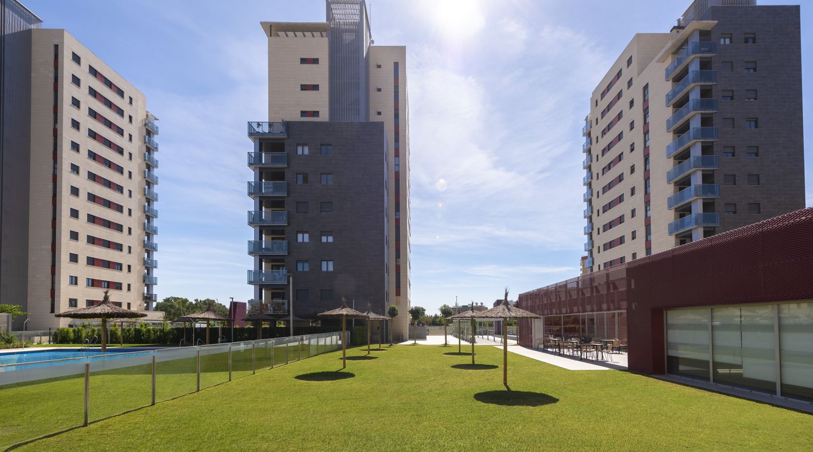 Pineda Parque, un complejo residencial a todo color en el que este verano poder respirar, descansar y vivir