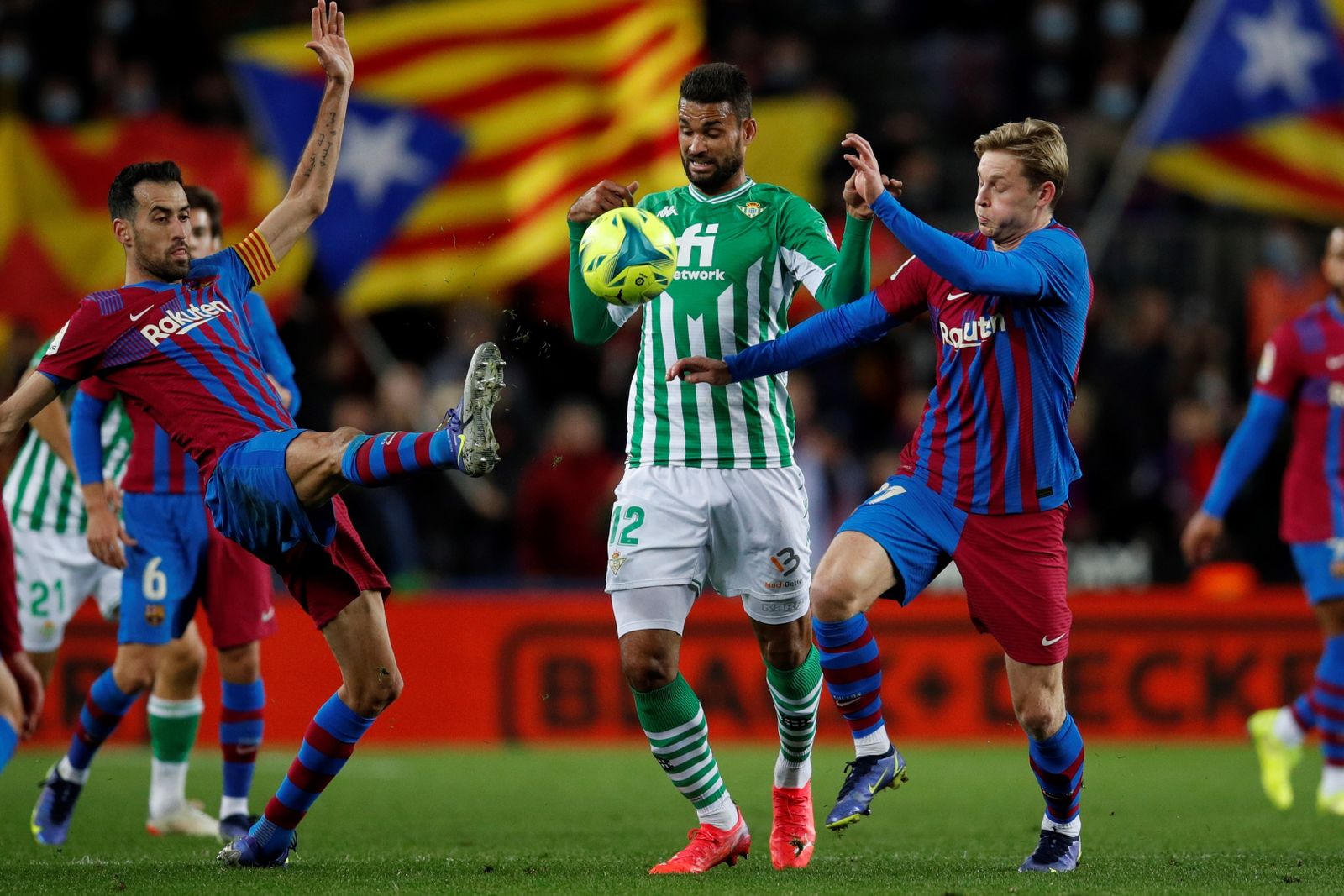 Las fotos del Barcelona-Betis