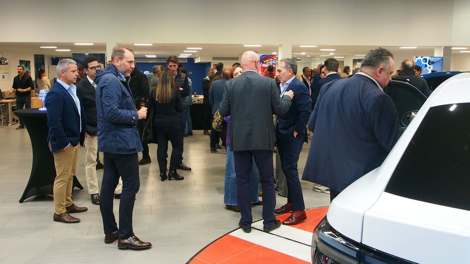 Presentación del nuevo vehículo