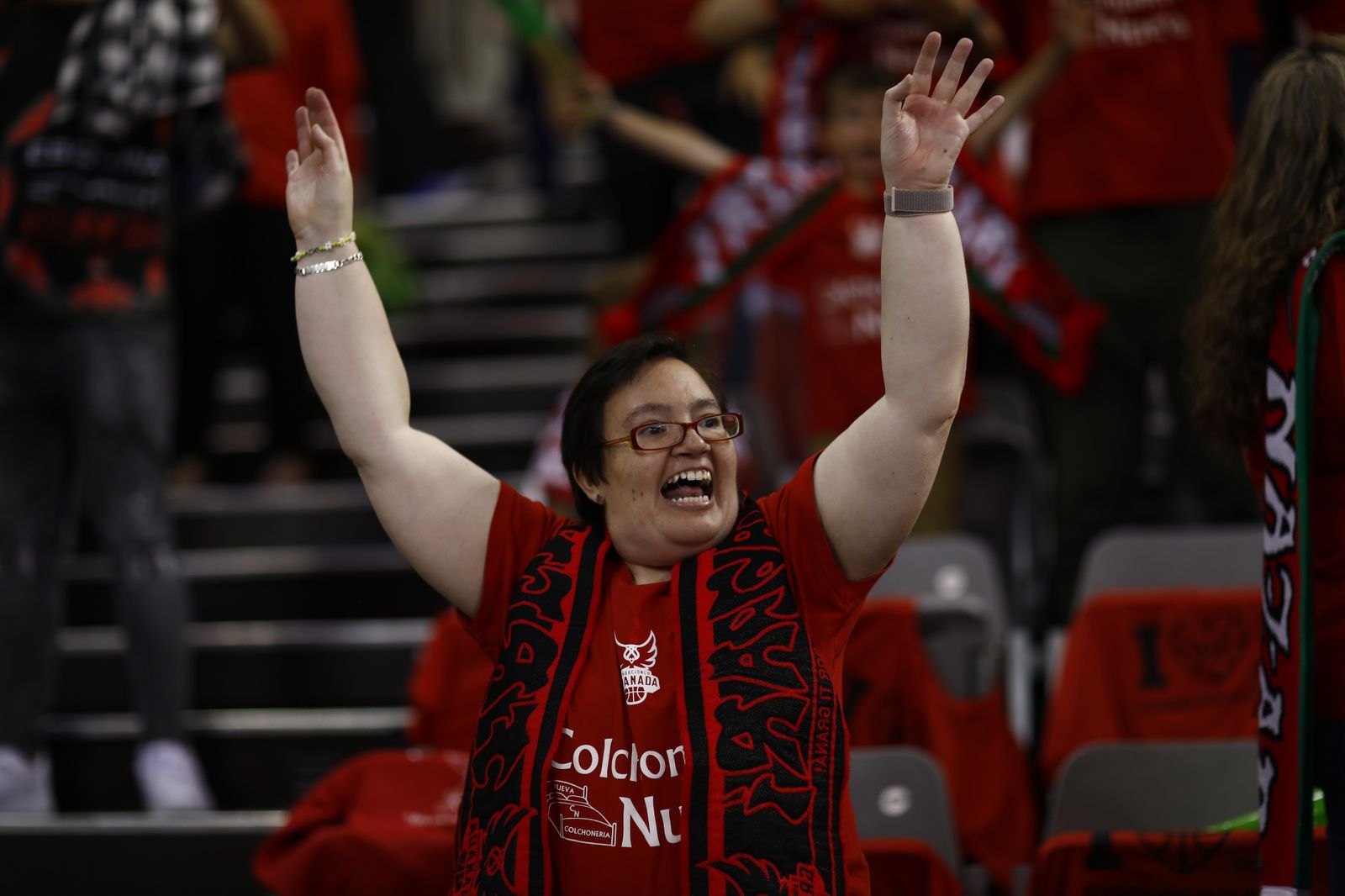 Encuéntrate en la grada en el Covirán Granada - Joventut Badalona