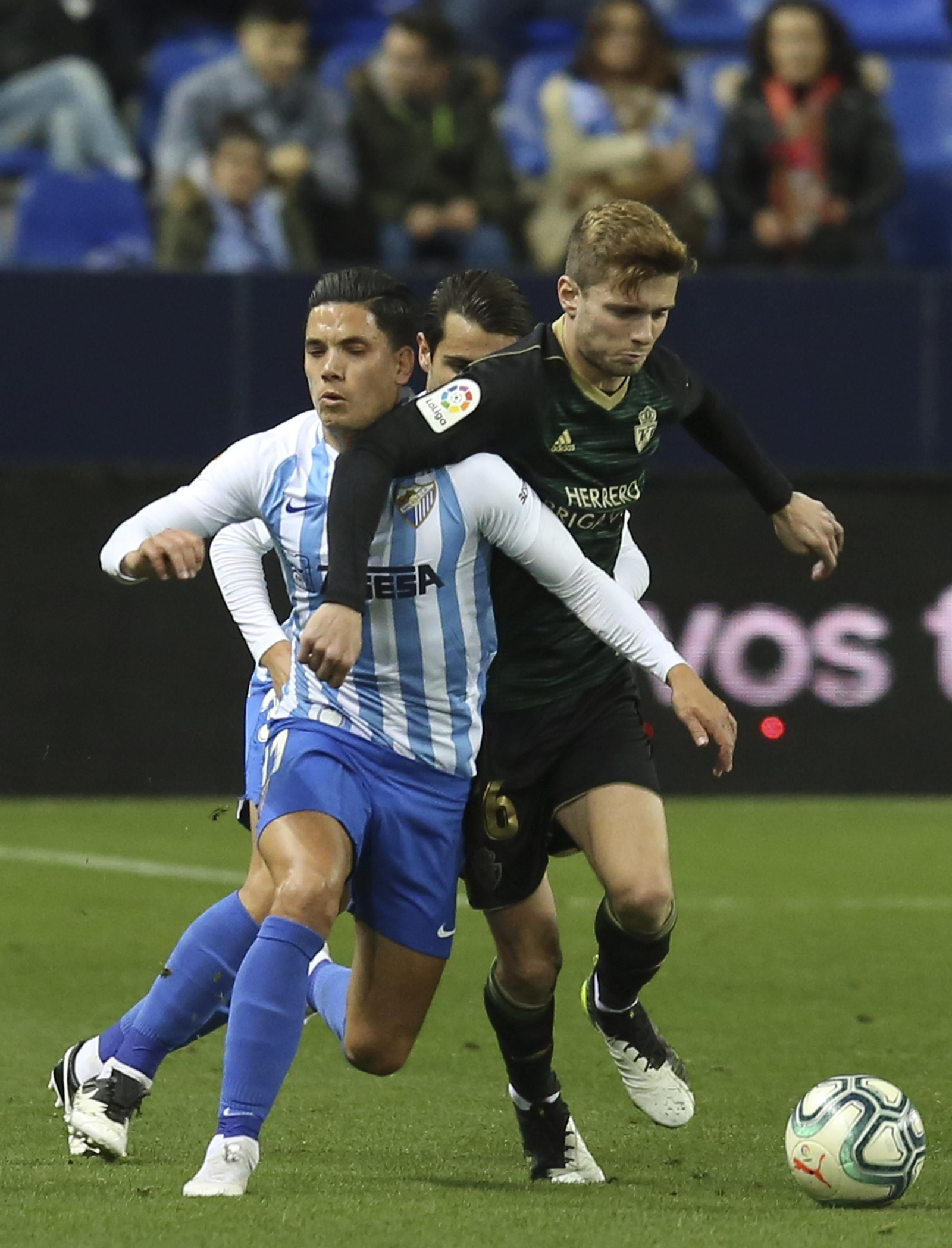 Las fotos del Málaga CF - Ponferradina