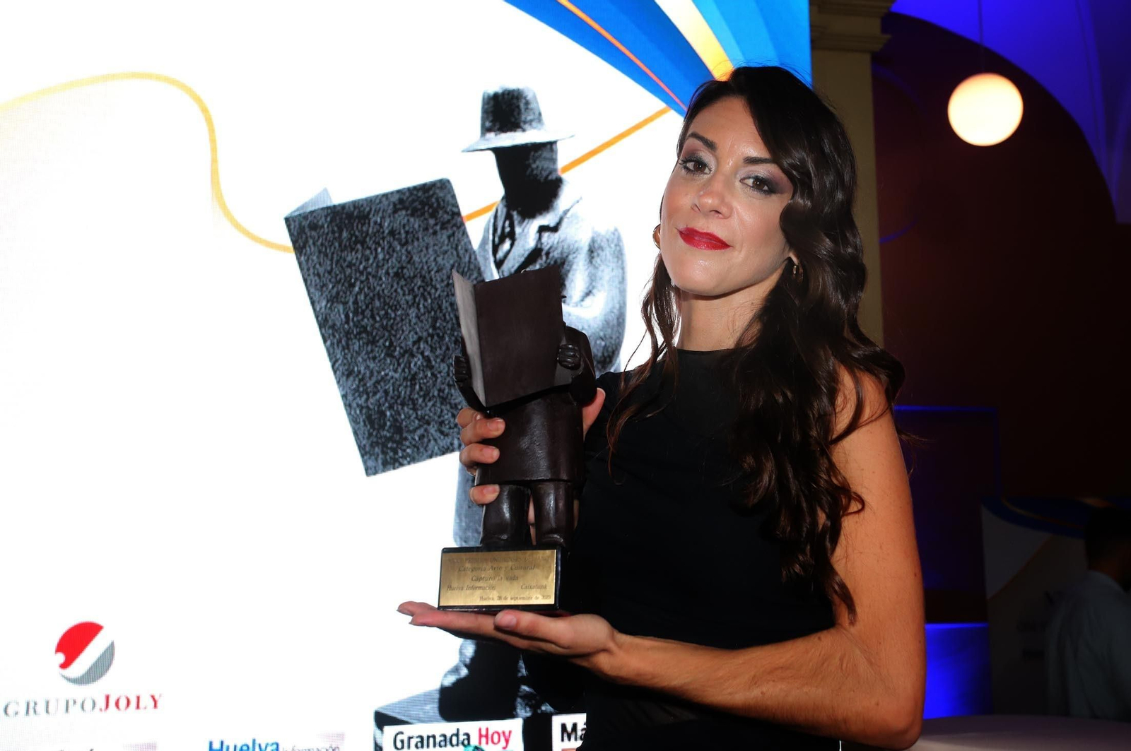 Imágenes de la recepción a los invitados a la gala de los Onubenses del Año