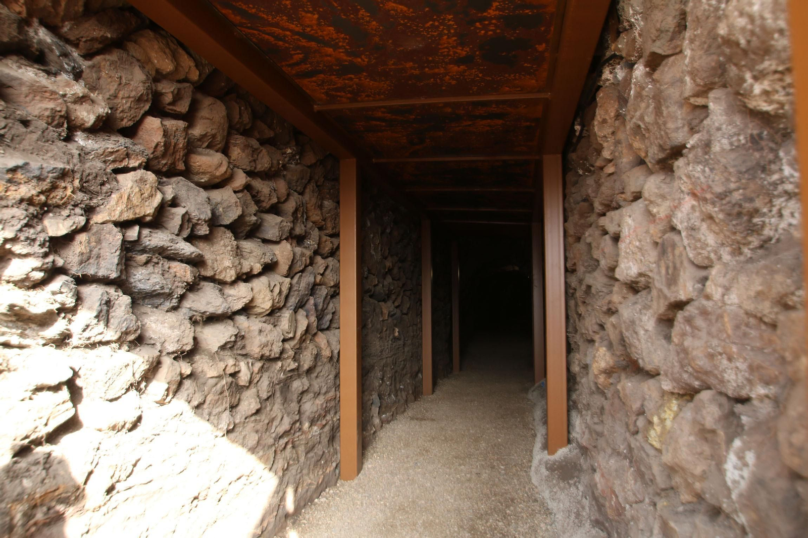 Fotogalería de la Geoda Gigante de Pulpí