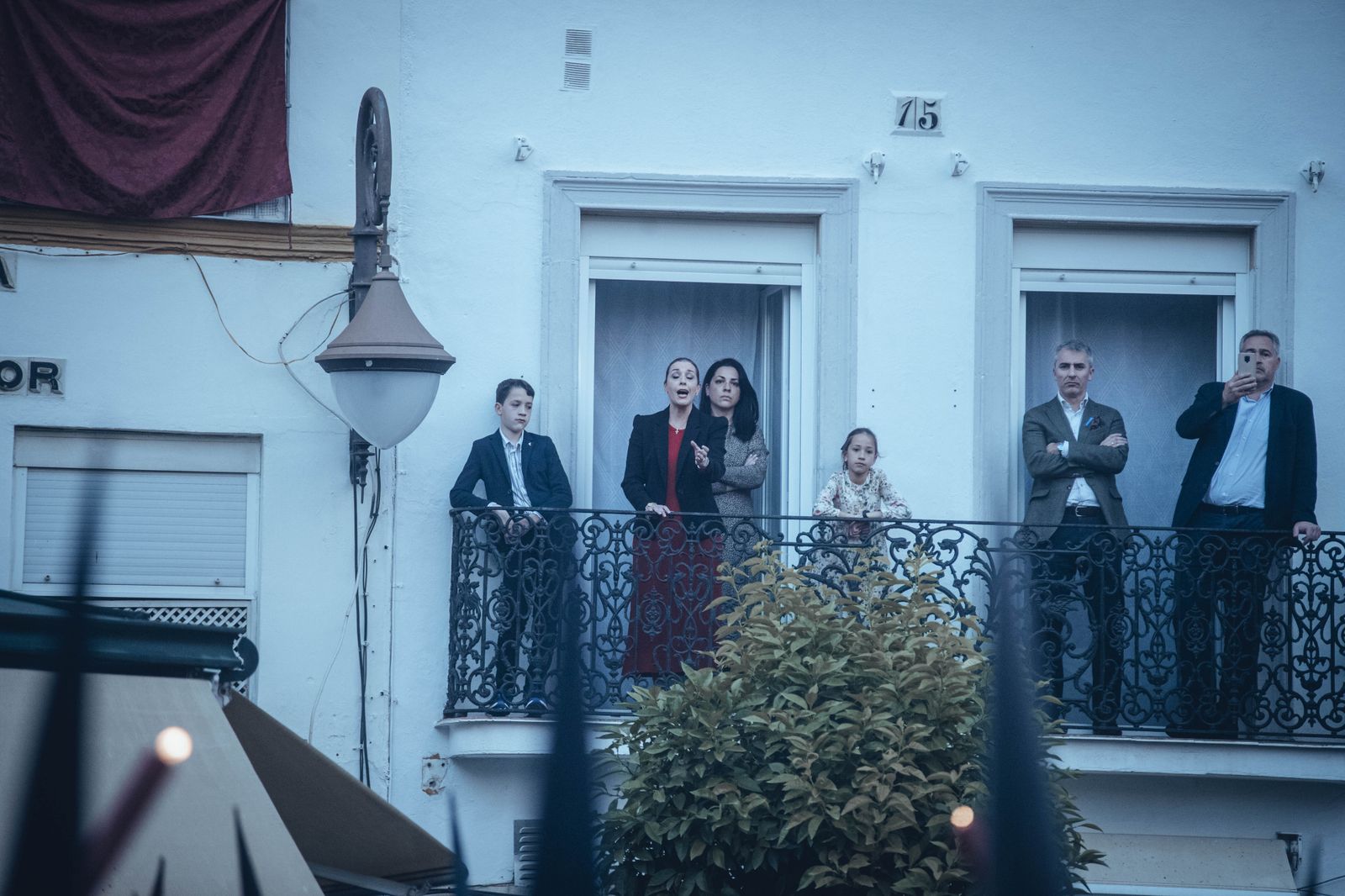 Las Imágenes de la salida de Pasión