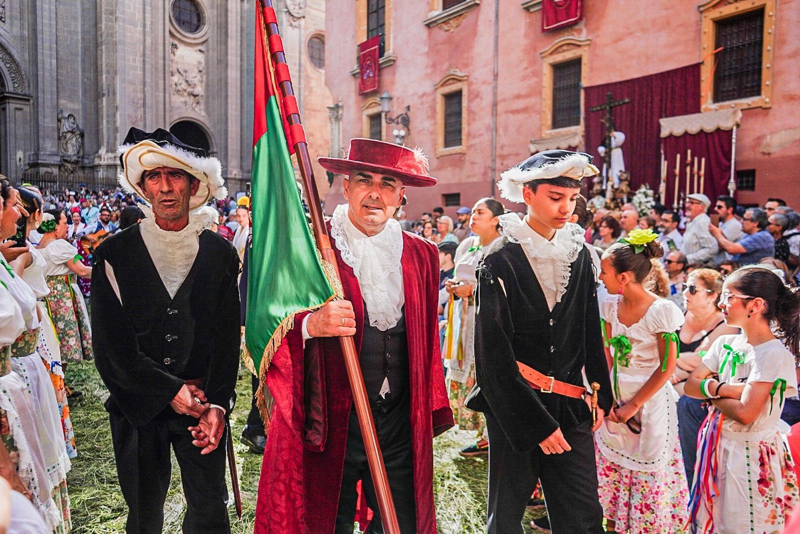 Las imágenes de la procesión del Corpus de Granada