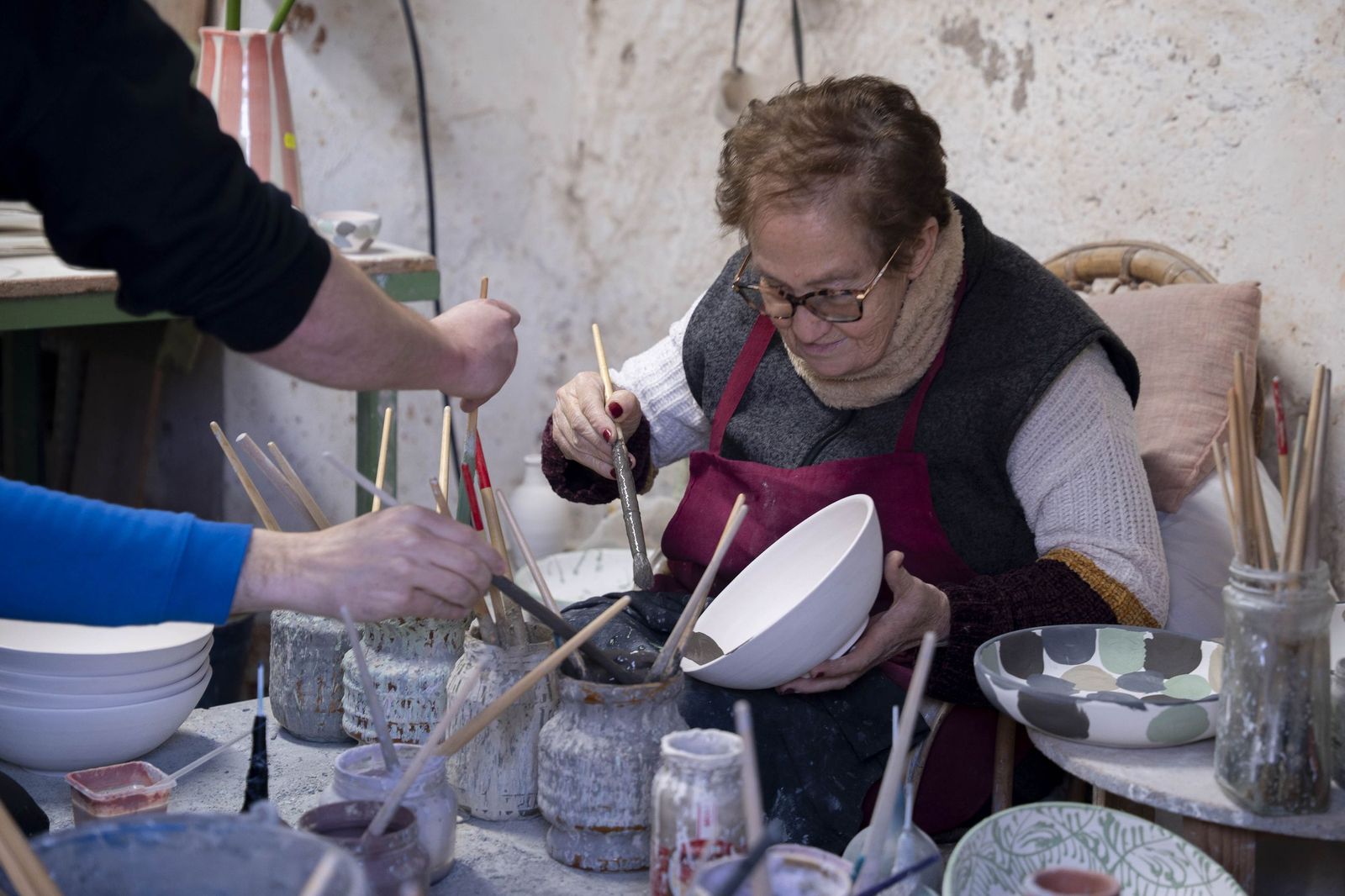 Viaje al centro del corazón alfarero de Níjar, en imágenes