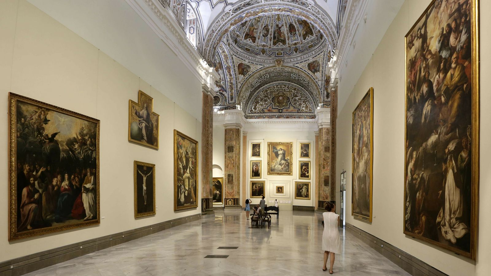 Museo de Bellas Artes de Sevilla.