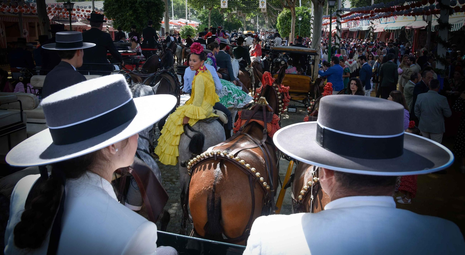 Miércoles de Feria de Sevilla 2025
