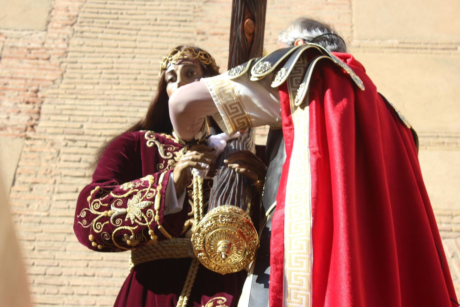 La subida de Jesús y el Pregón del Judío de Vera, en imágenes