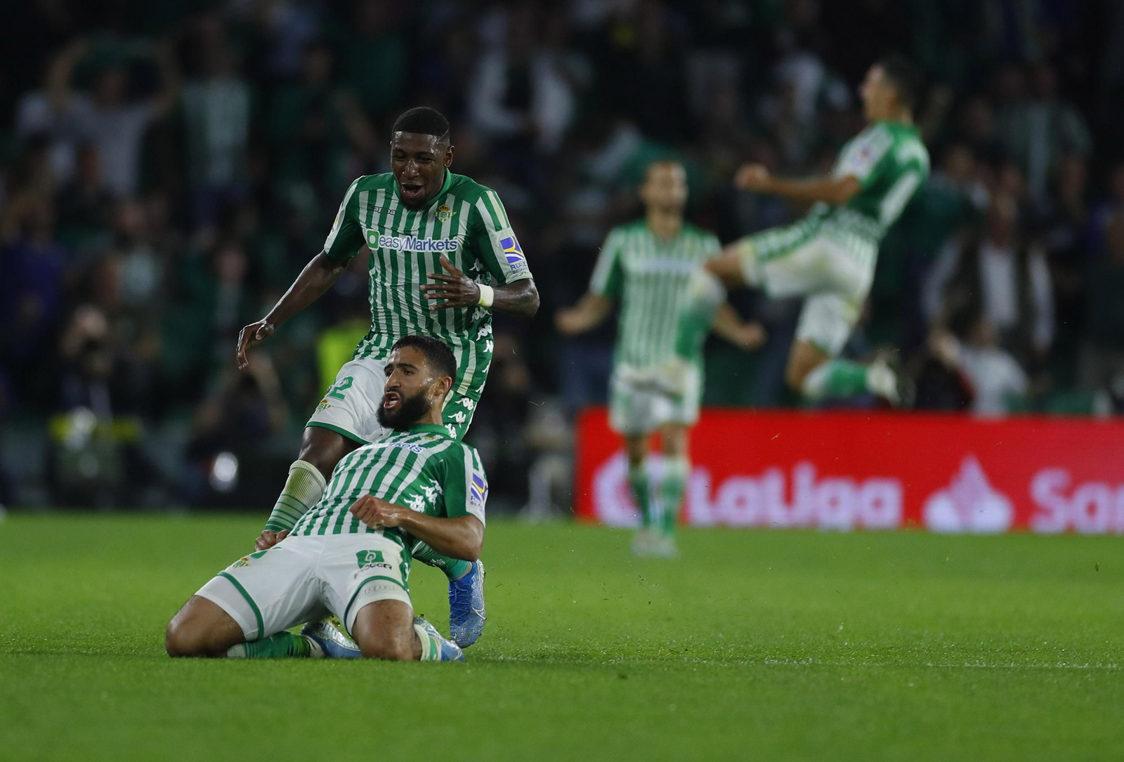 Las imágenes del Betis-Celta