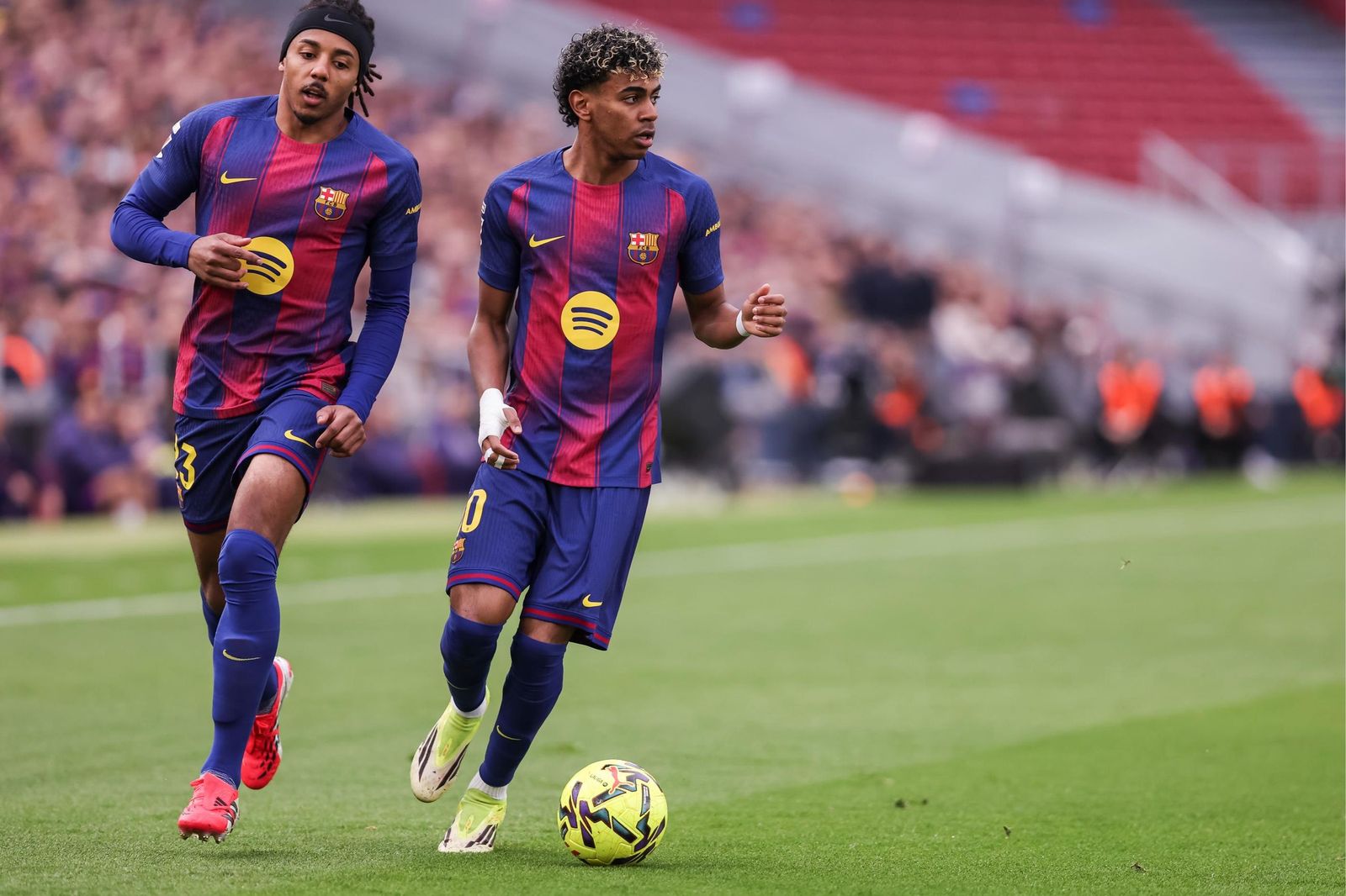 Las fotos del Barcelona-Villarreal en la gran tarde de Lamine