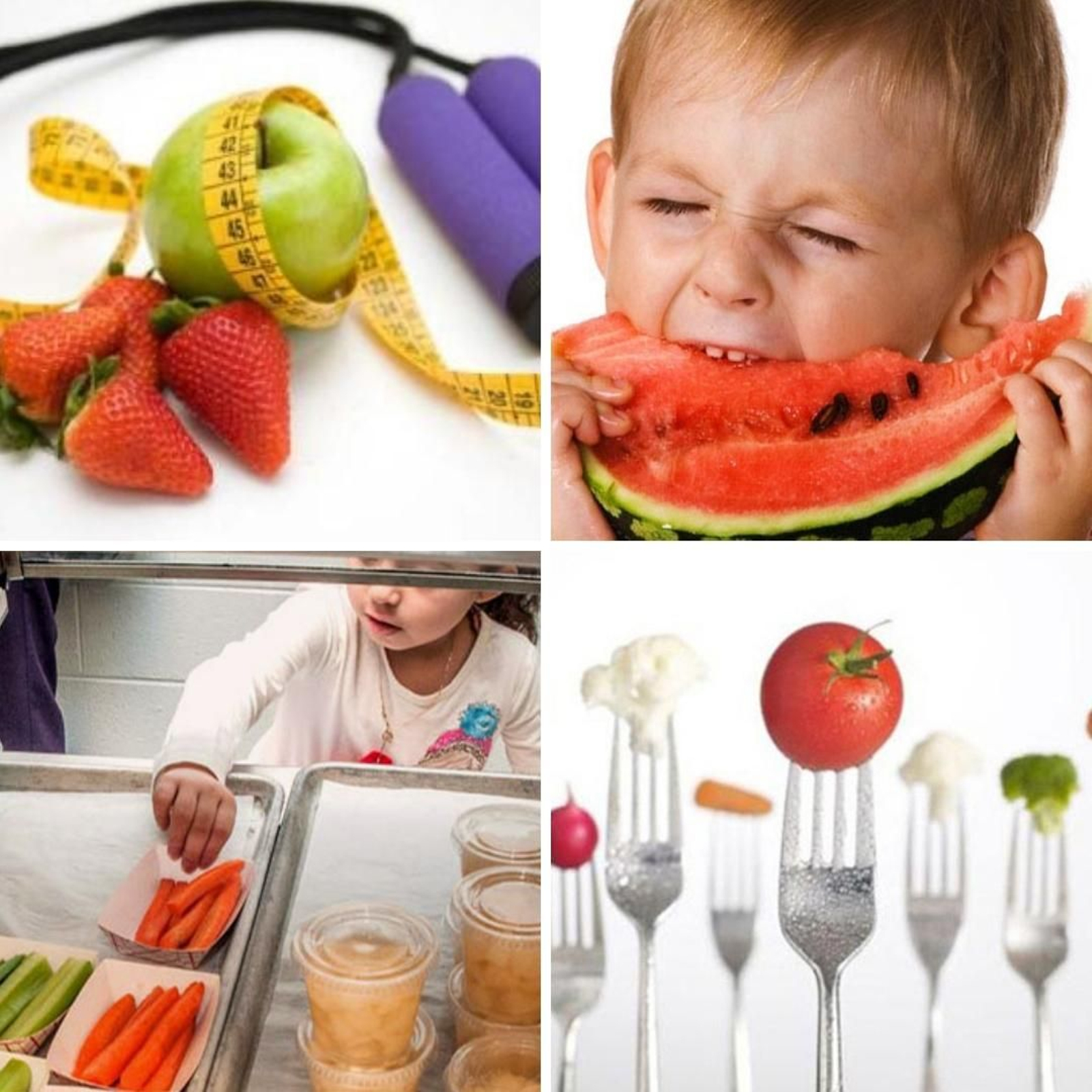 Una nutrición adecuada es vital para el correcto desarrollo desde que nacemos.