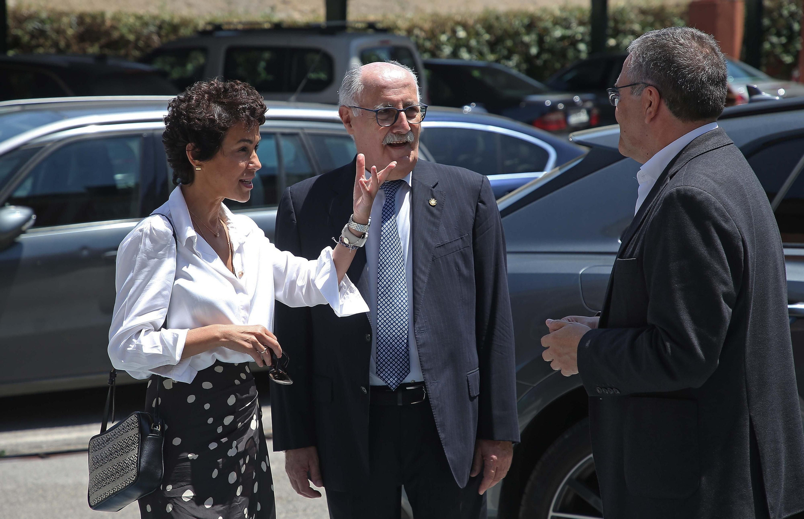 Fotos de la conferencia de Isabel Pardo de Vera en el Propeller Club Algeciras