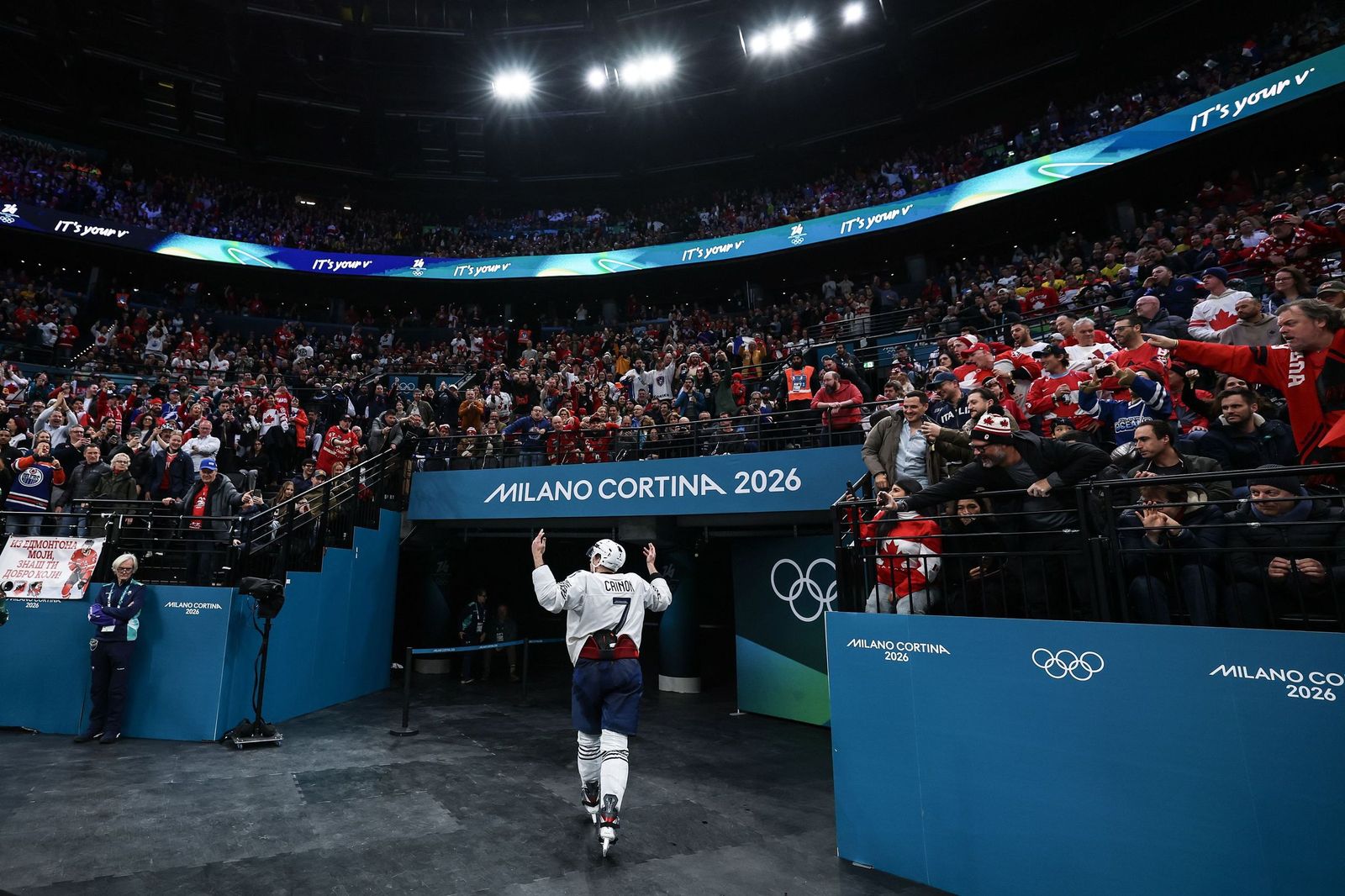Las mejores fotos de los Juegos Olímpicos de invierno Milán Cortina d'Ampezzo 2026 | Décima jornada