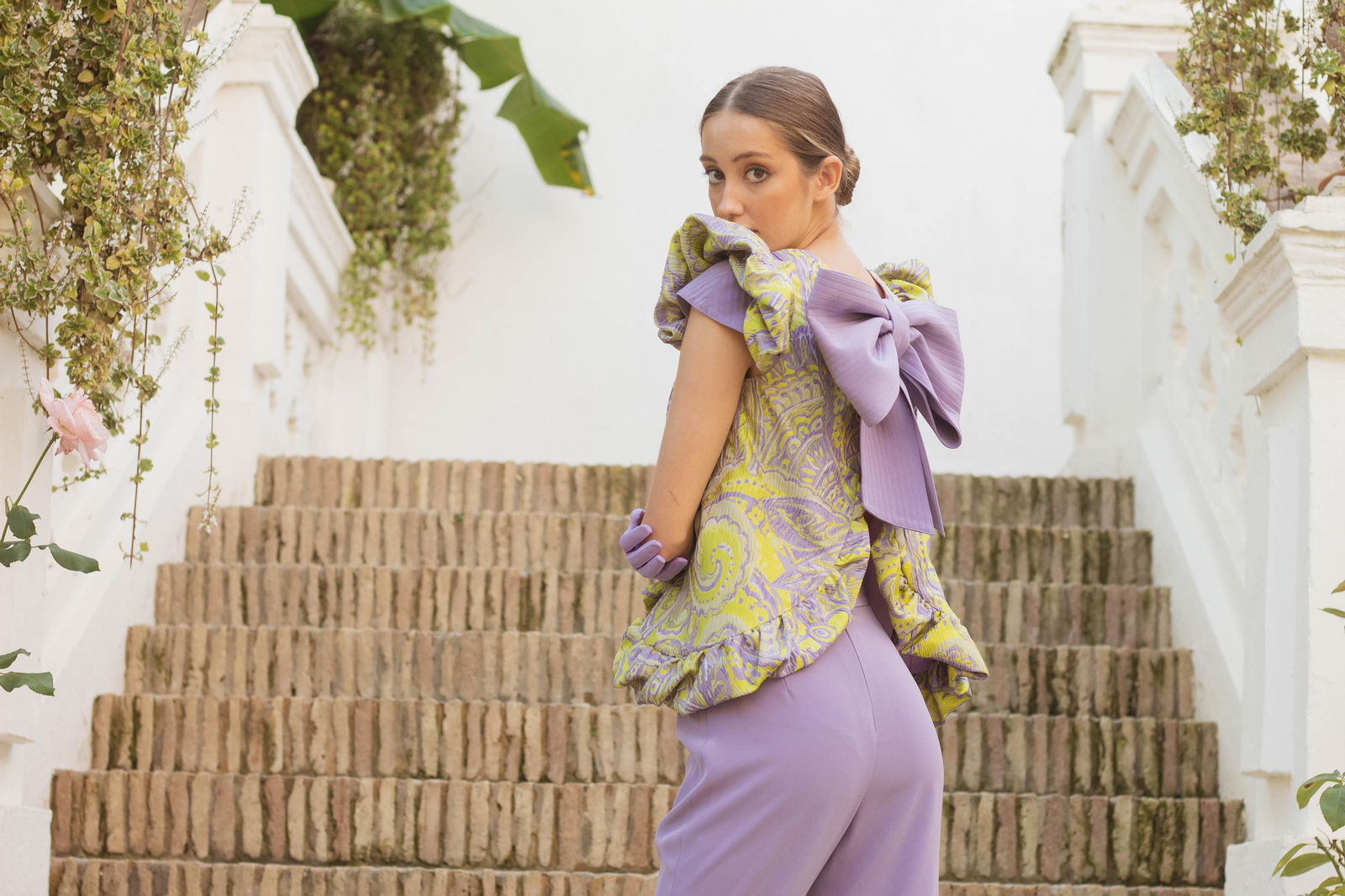 Los diseños de Ismael Domínguez para la Semana de la Moda de Andalucía, todas las fotos