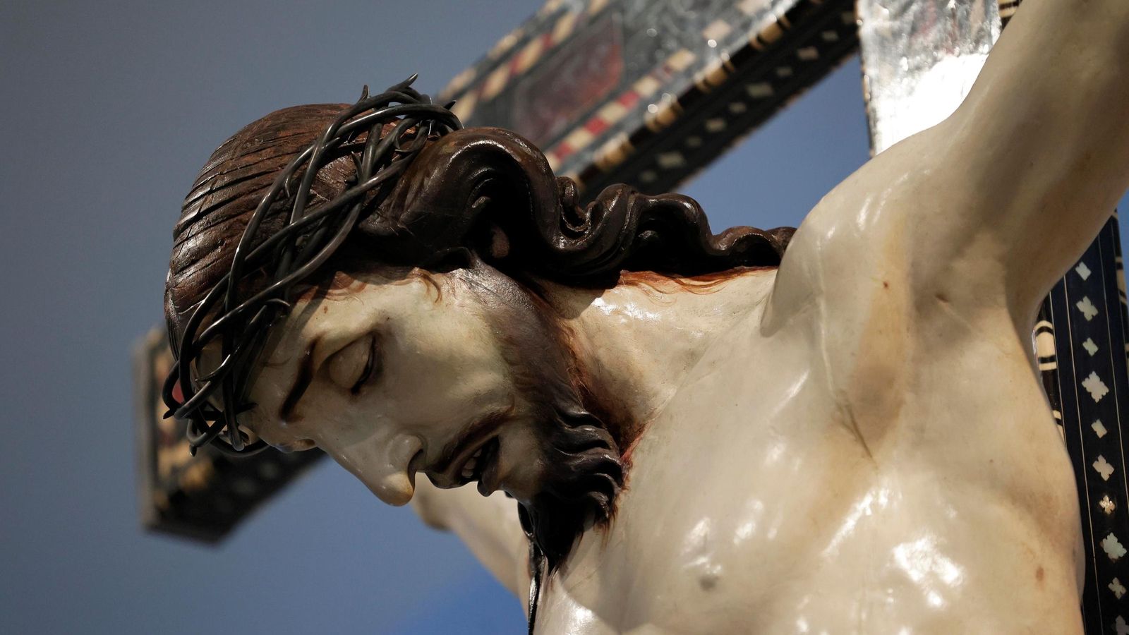 Presentación de la restauración del Cristo de la Misericordia