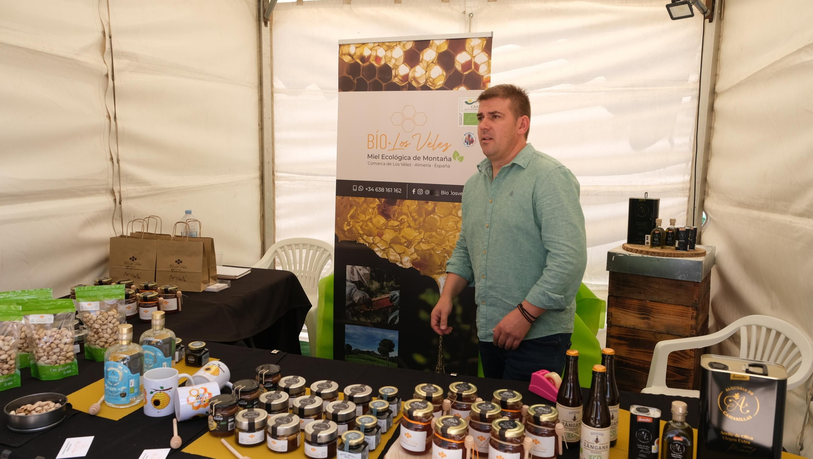 Agroferia de Vélez Rubio, en imágenes