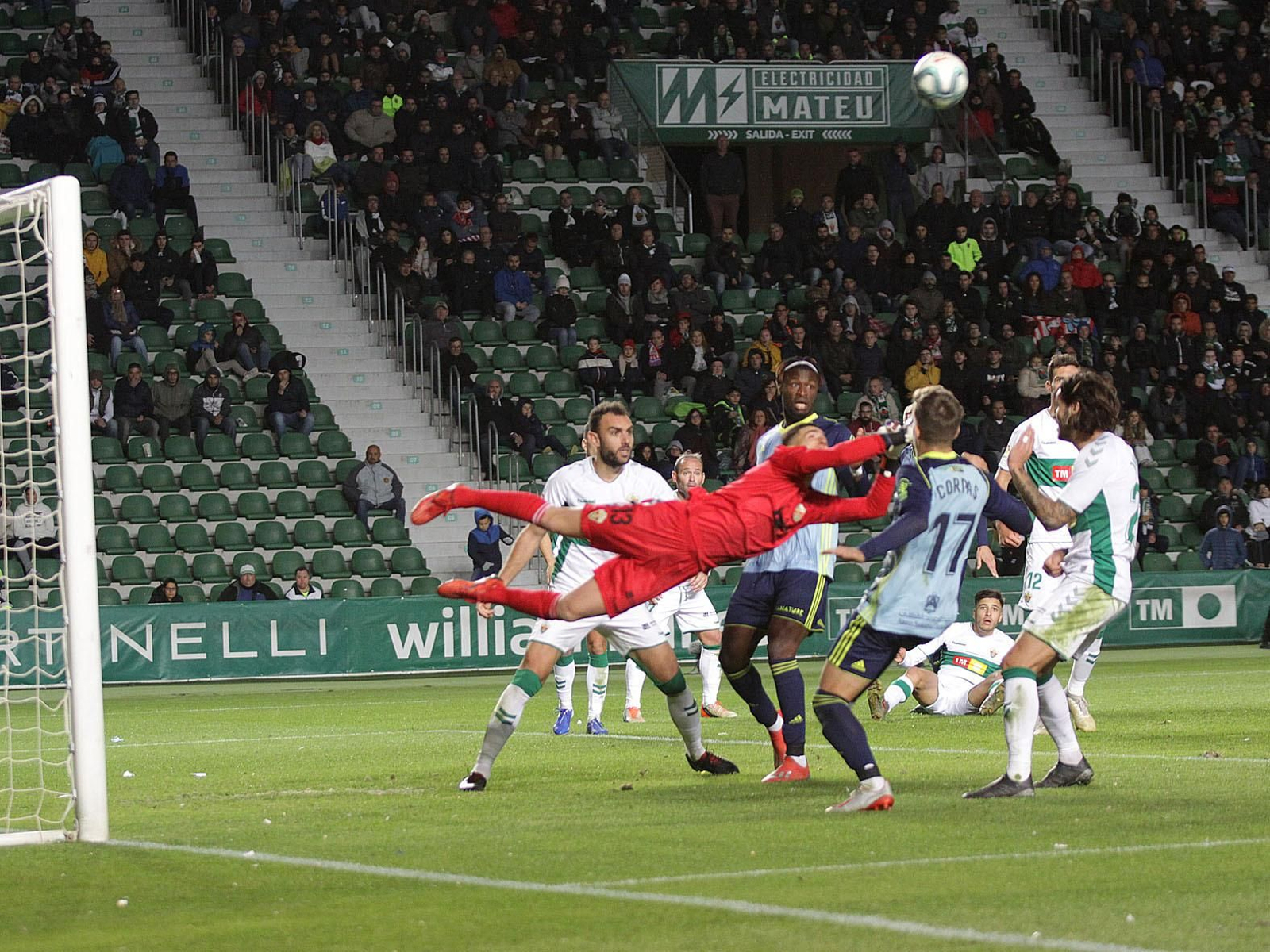 Fotogaleria del Elche 1-1 Almería