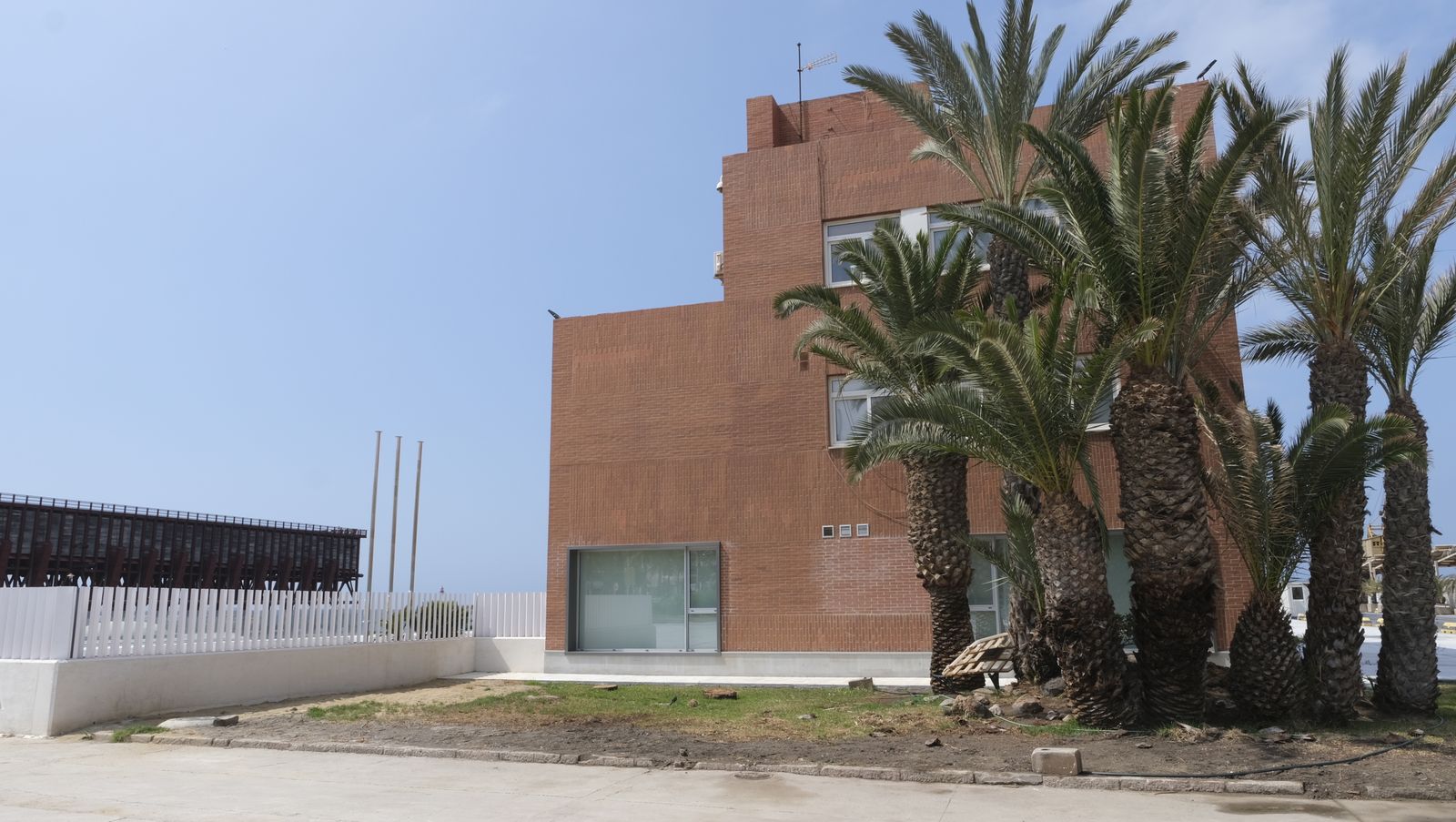 Imágenes del proyecto de eficiencia y urbanización del Puerto de Almería