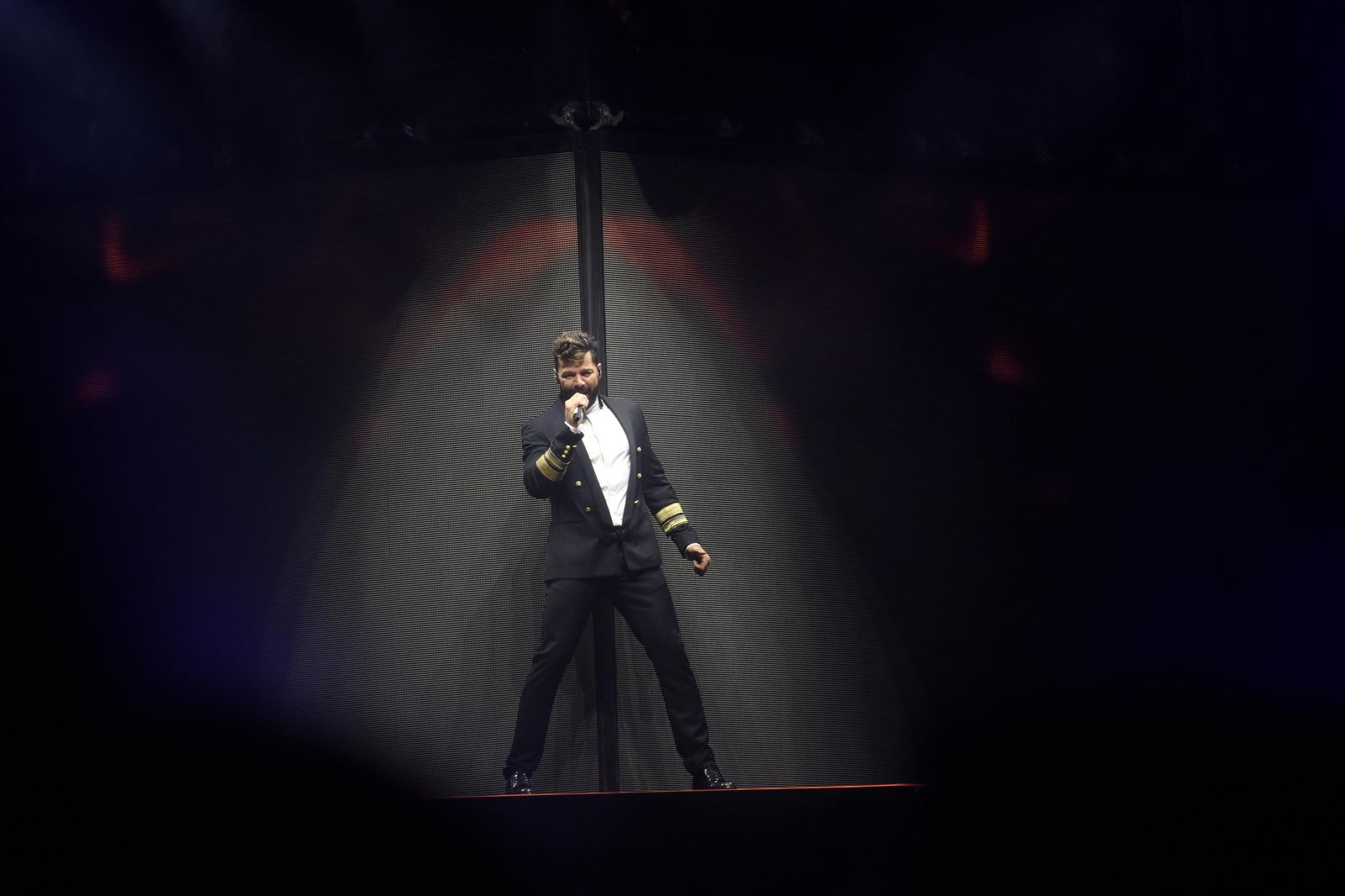 Así ha sido el concierto de Ricky Martin