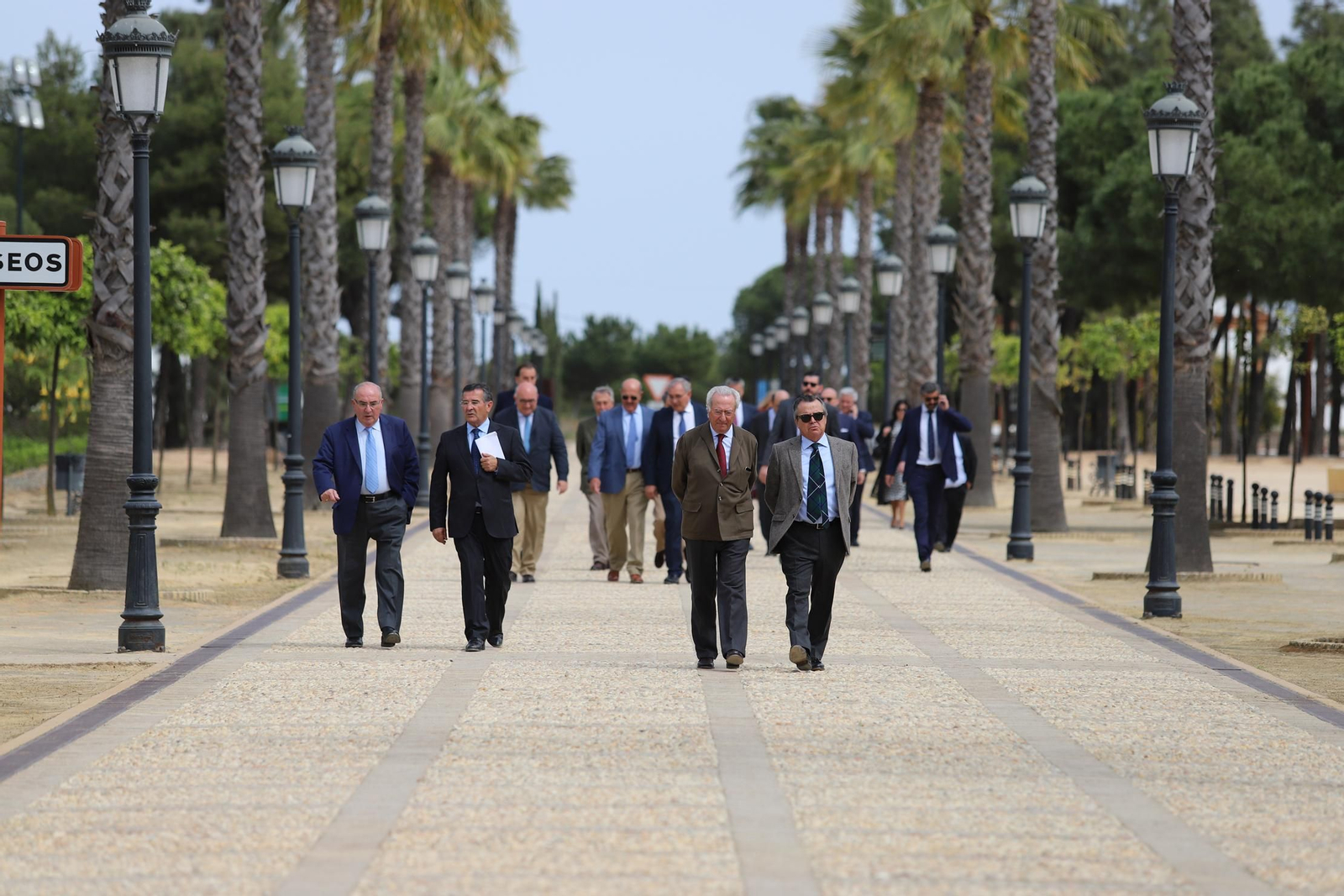 Celebración del cincuentenario de la Caja Rural en Huelva