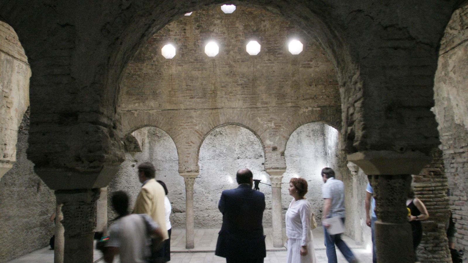 El aspecto interior de El Bañuelo.