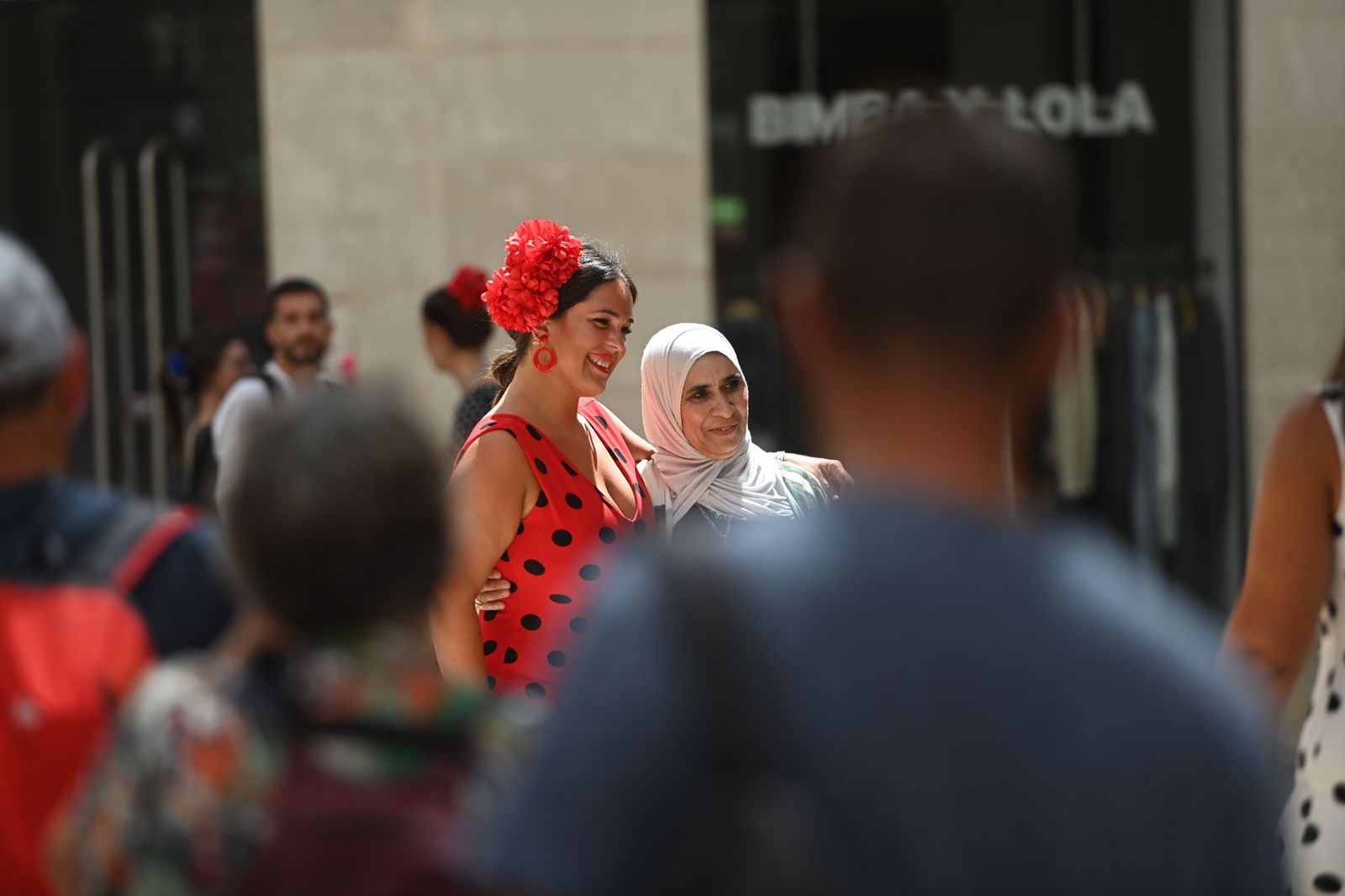 Las fotos del martes de Feria en el Centro de Málaga